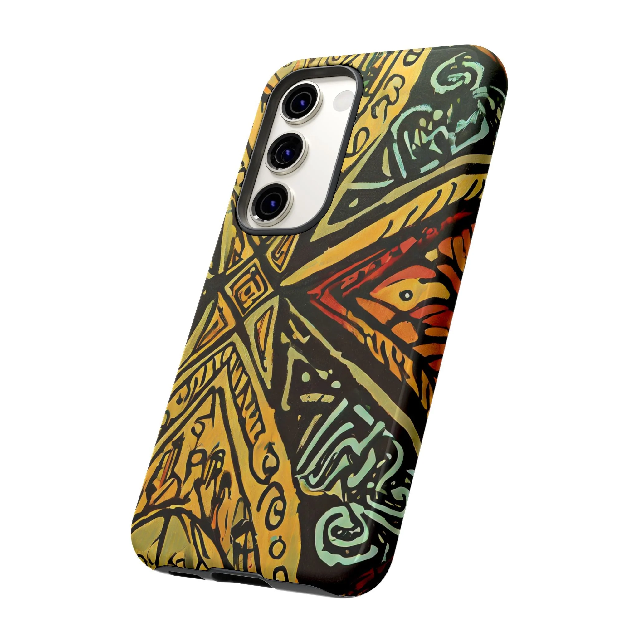 Aztec Vibrant Tough Phone Case - Image 67