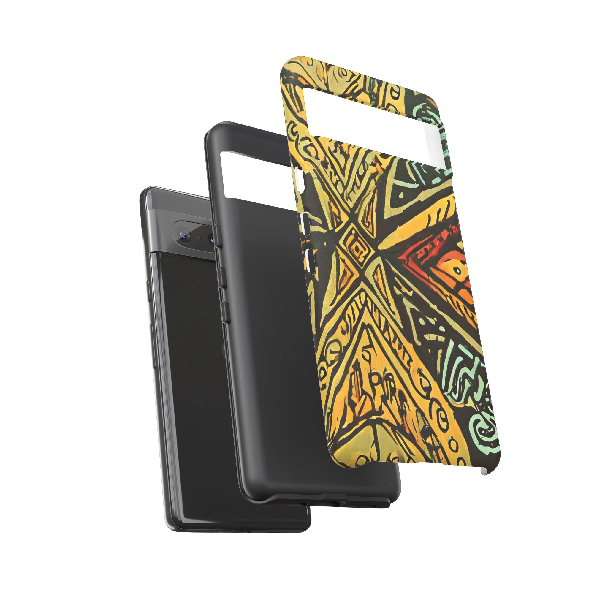 Aztec Vibrant Tough Phone Case - Image 77