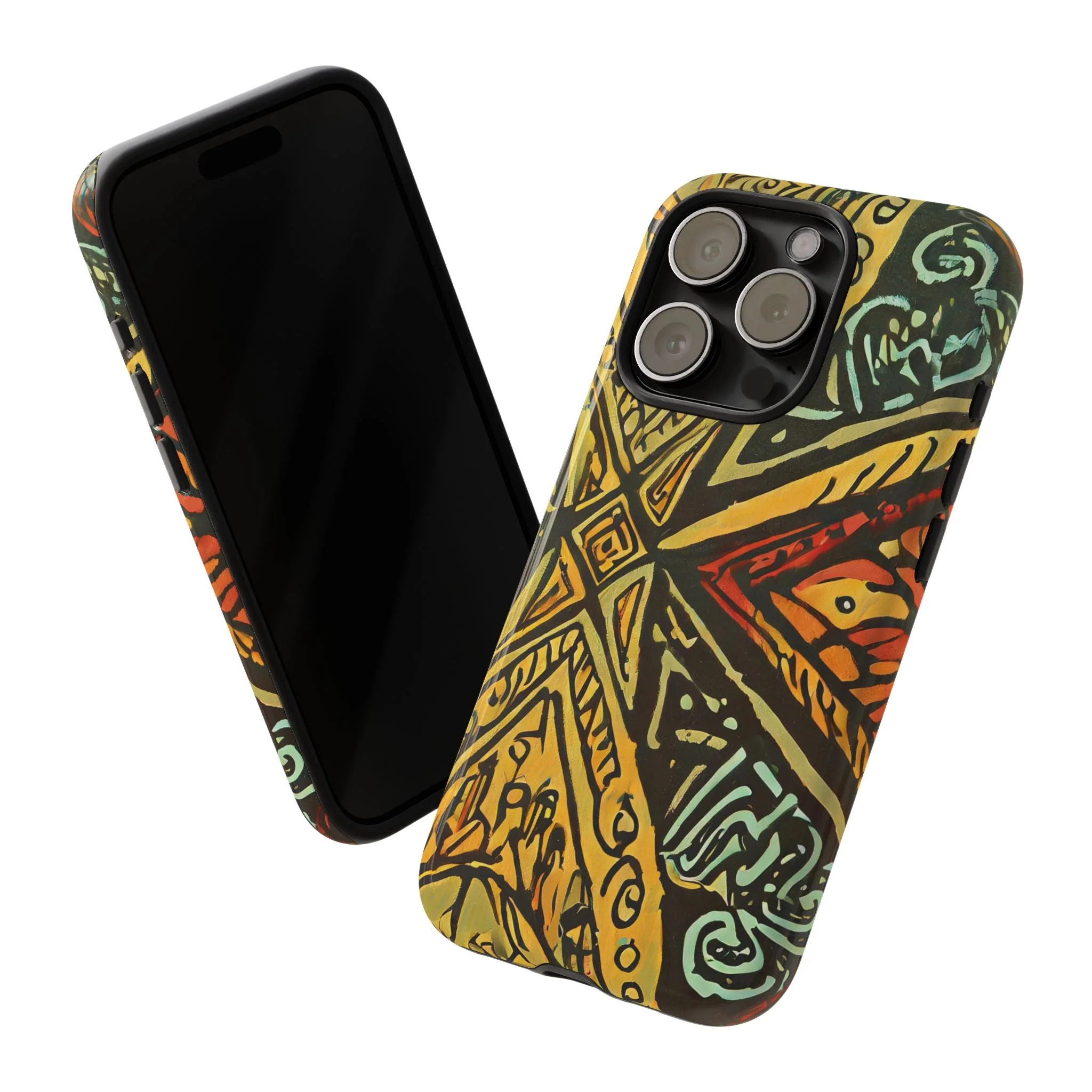 Aztec Vibrant Tough Phone Case - Image 83