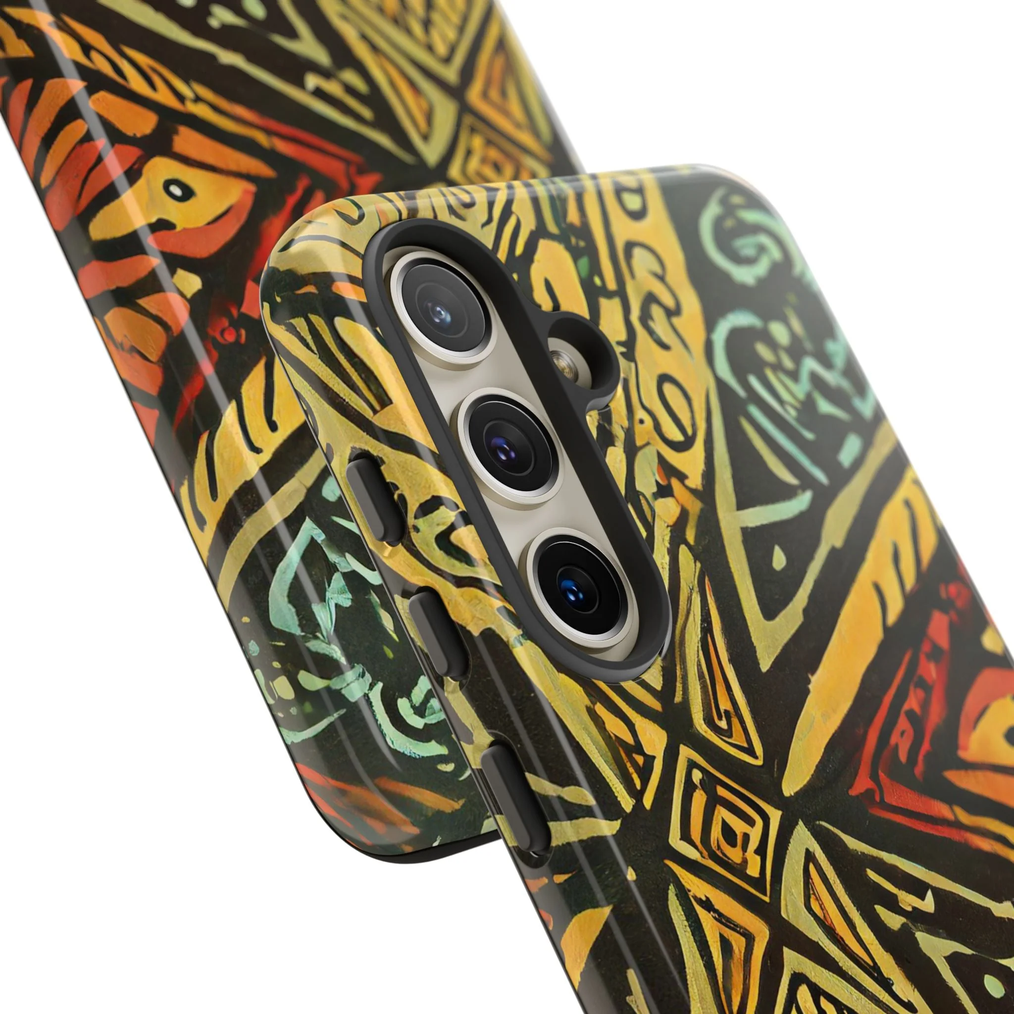Aztec Vibrant Tough Phone Case - Image 87