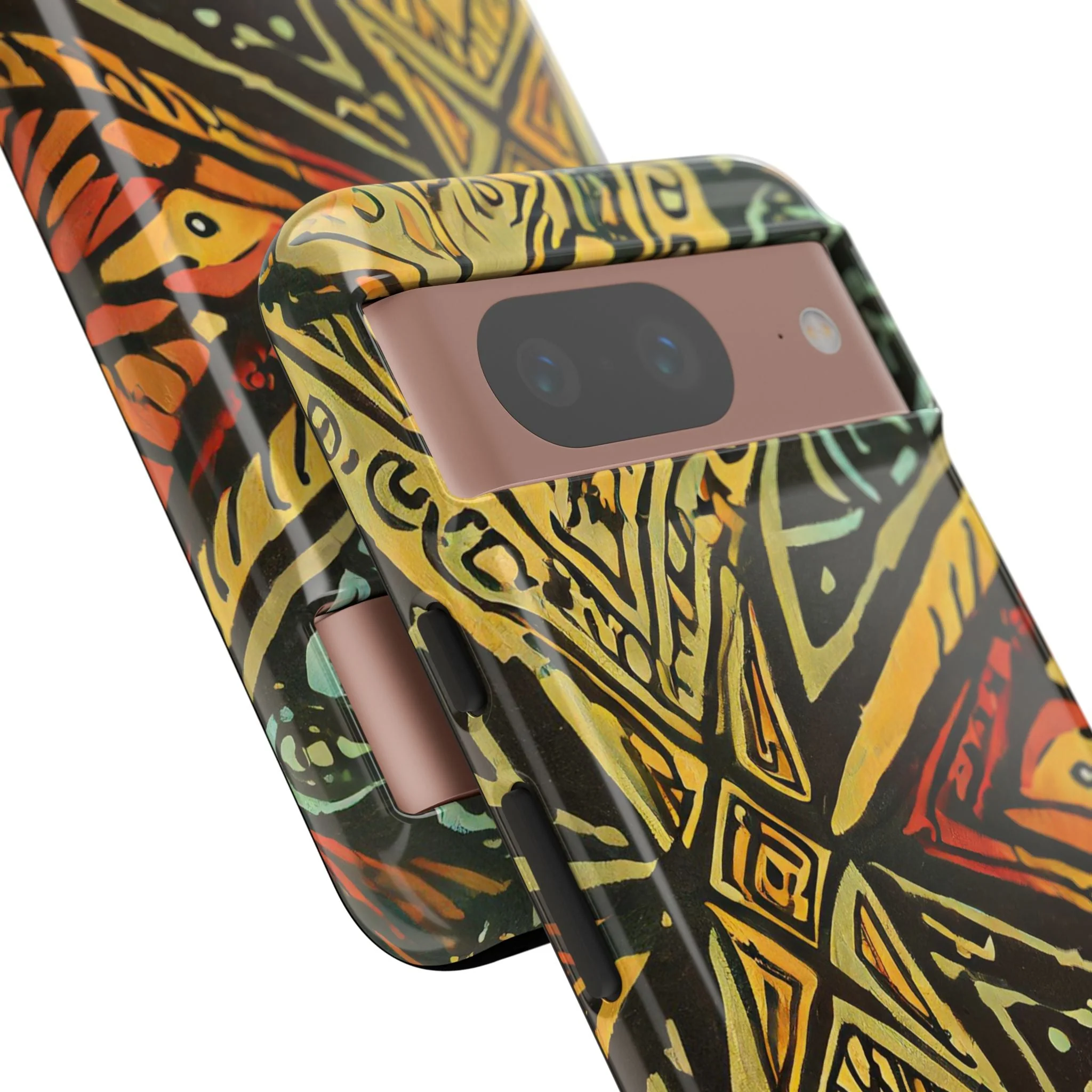 Aztec Vibrant Tough Phone Case - Image 93