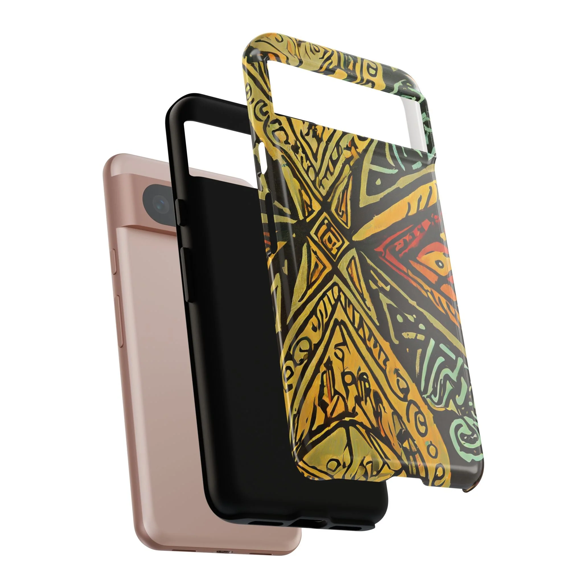 Aztec Vibrant Tough Phone Case - Image 95
