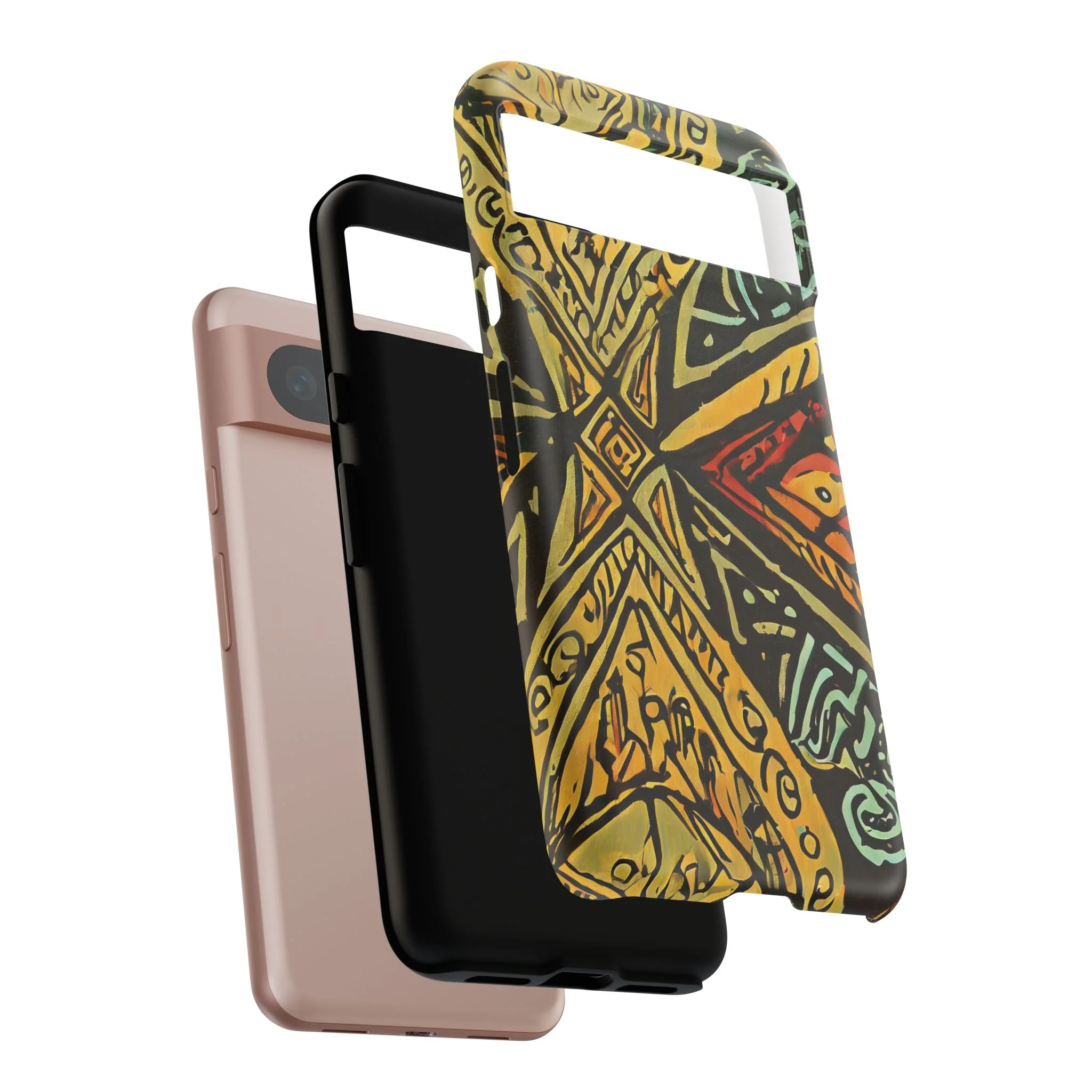 Aztec Vibrant Tough Phone Case - Image 98