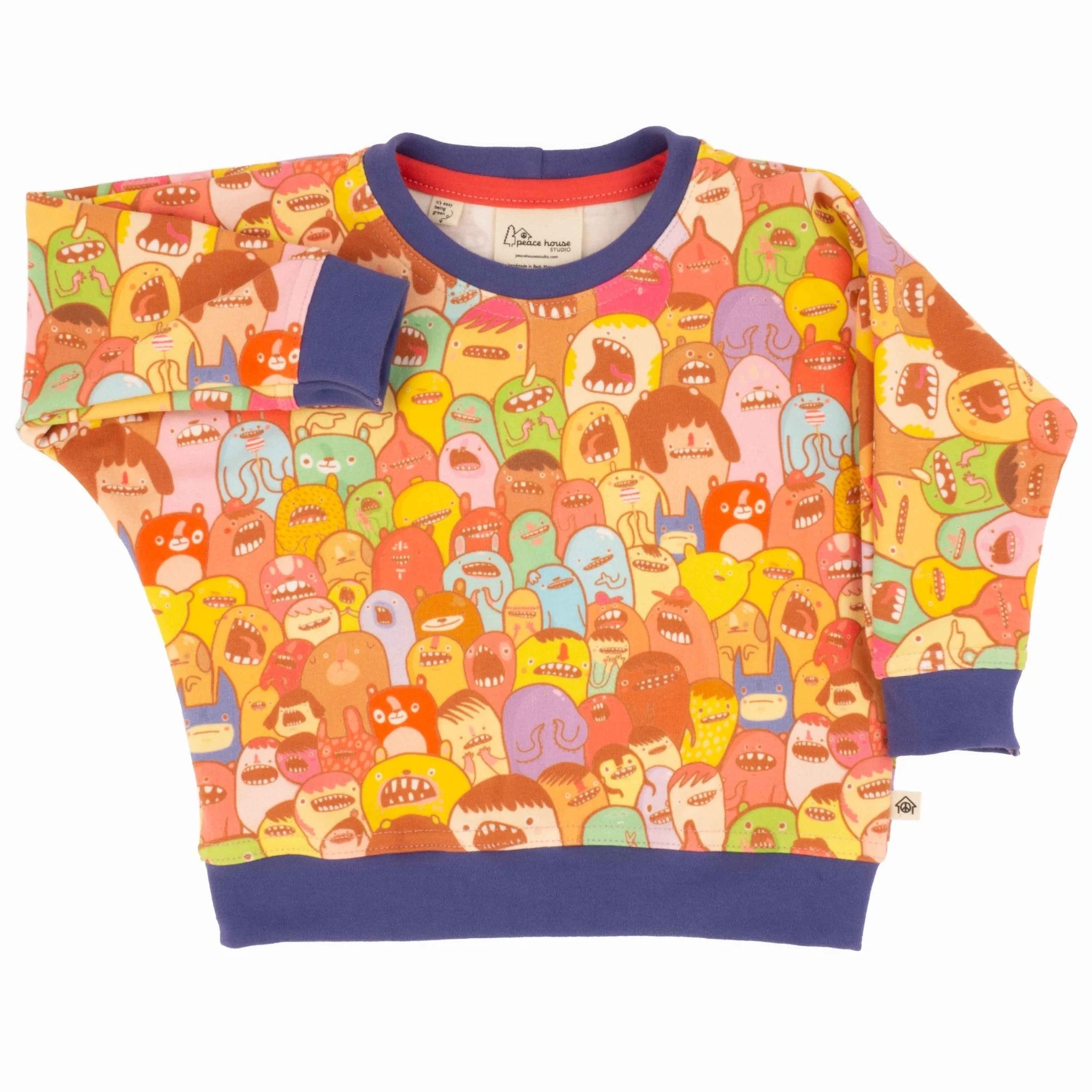 Baby Print Sweatshirt - Image 9