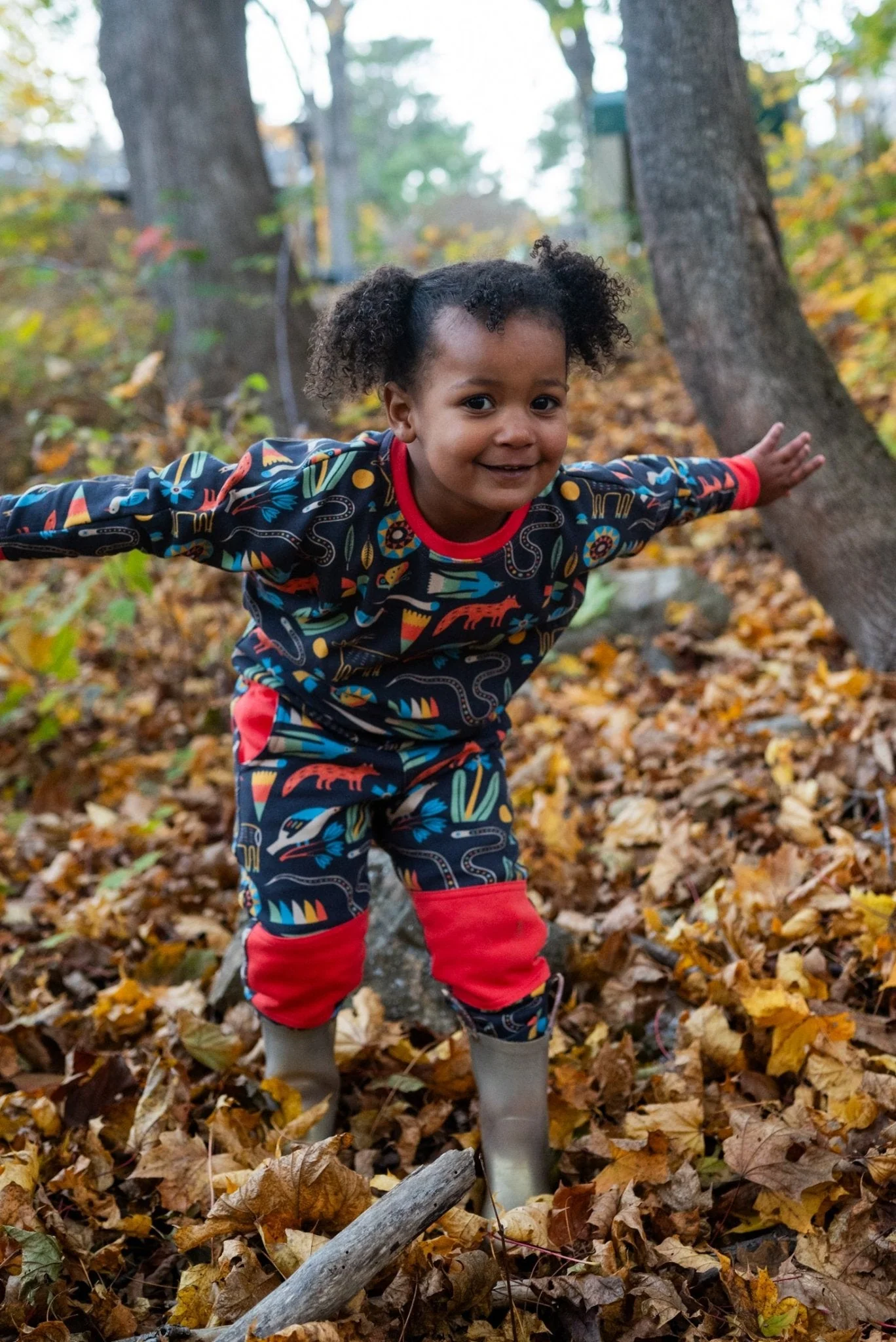 Baby Print Sweatshirt - Image 10