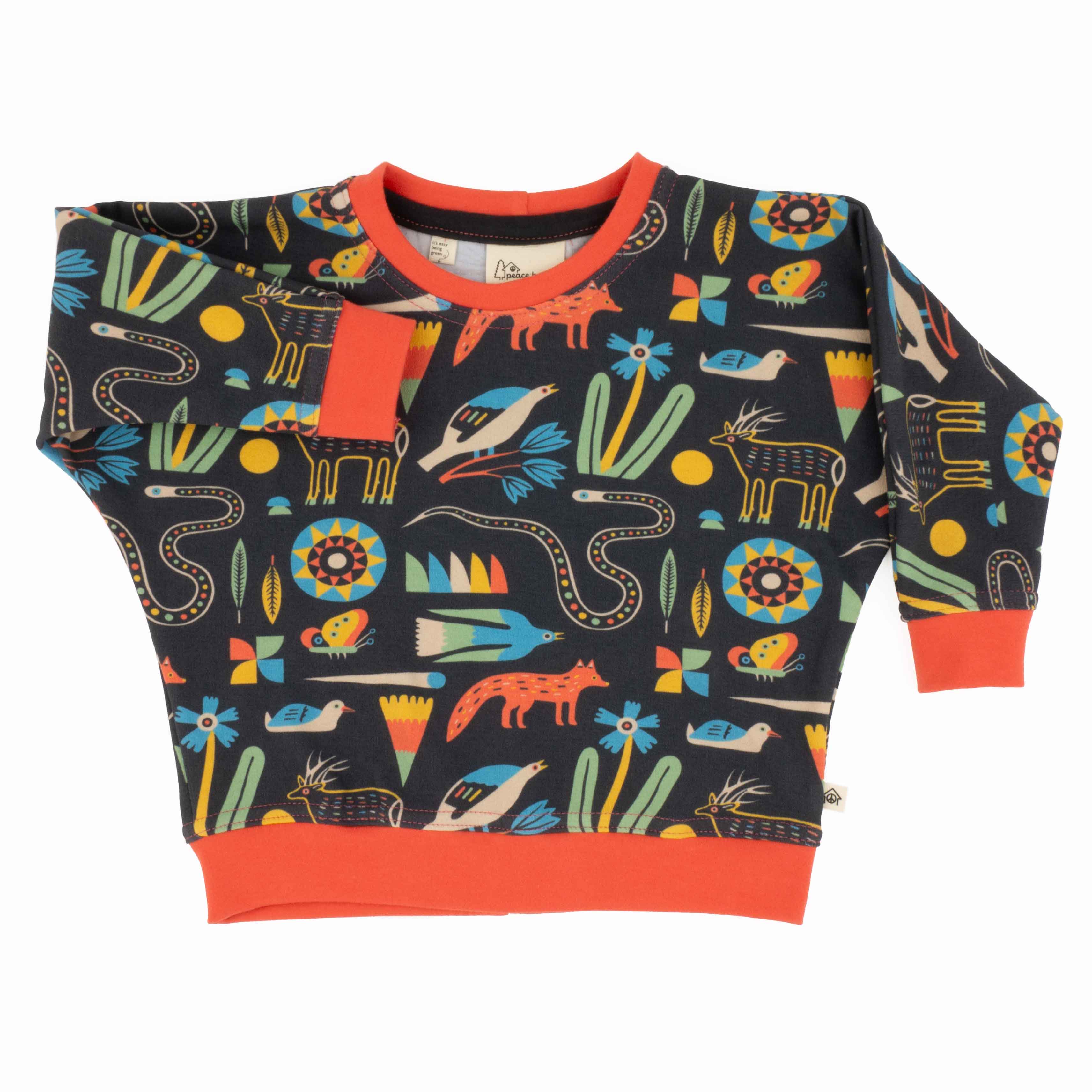 Baby Print Sweatshirt - Image 6