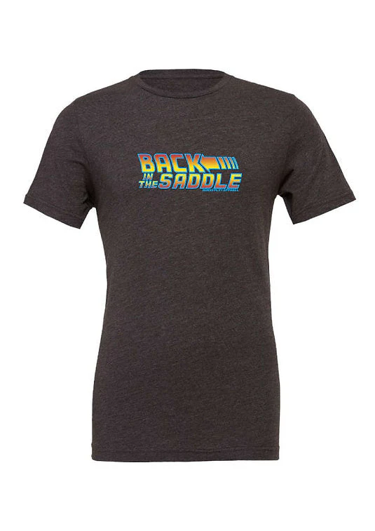 Back In The Saddle Tee: Unisex