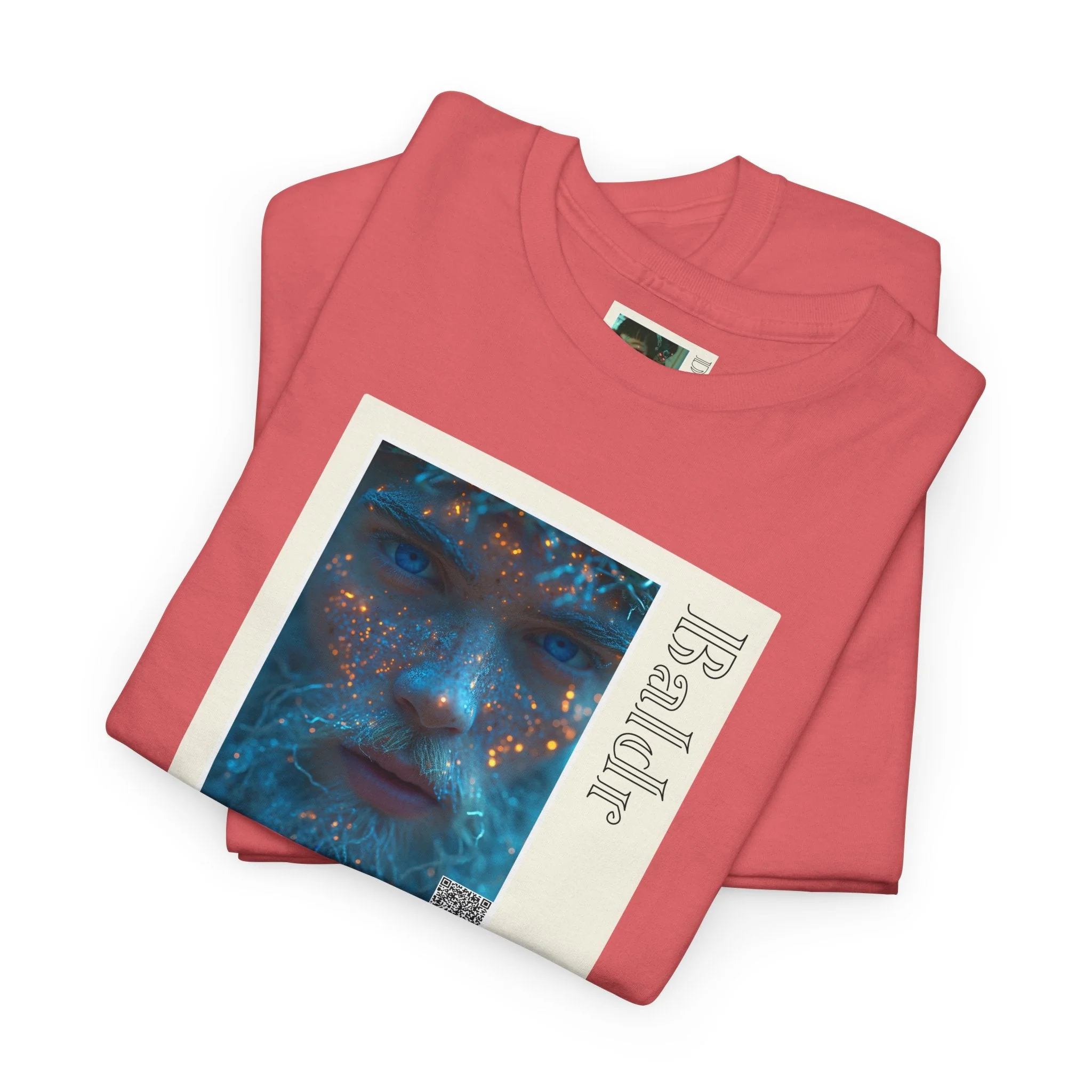 Baldr Aziza & Fae Unisex Heavy Cotton Tee - Image 22
