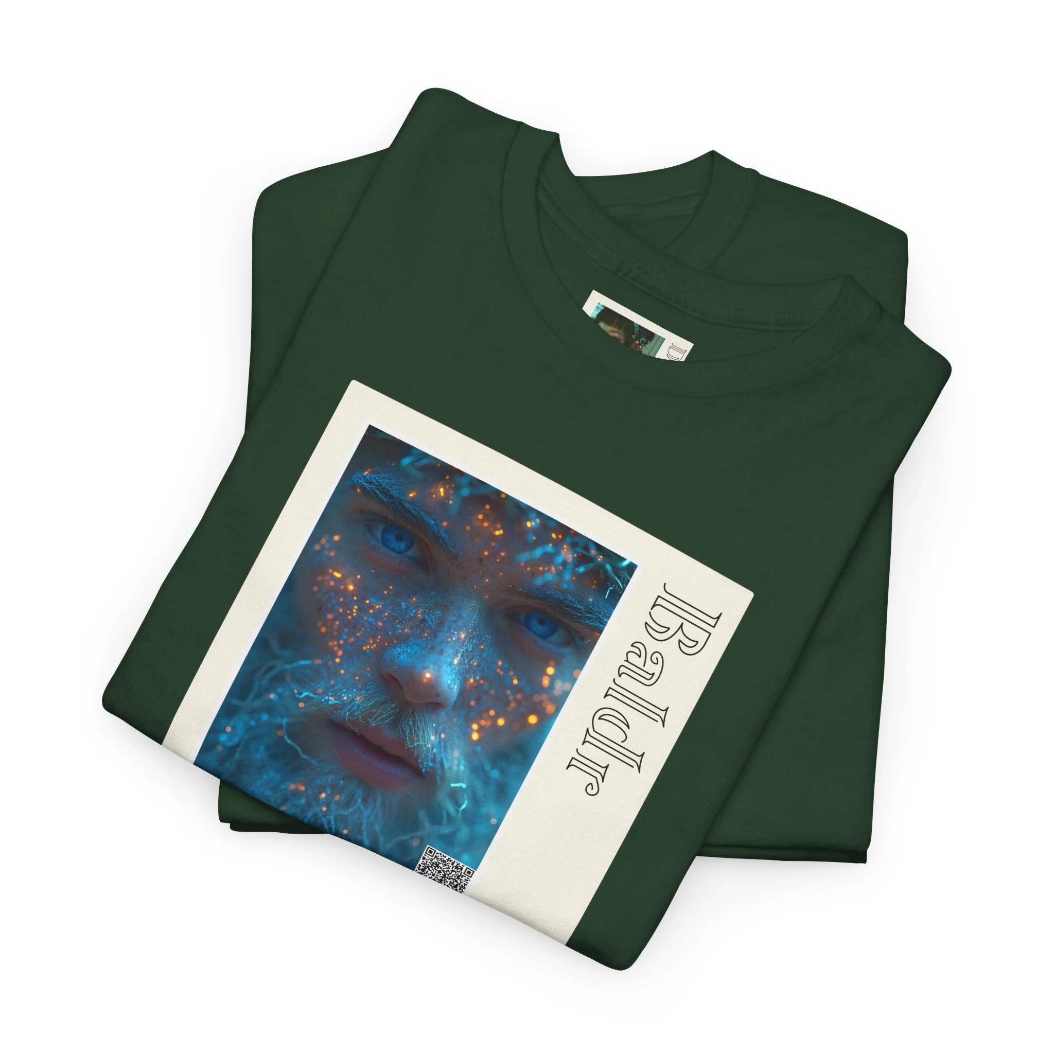 Baldr Aziza & Fae Unisex Heavy Cotton Tee - Image 82