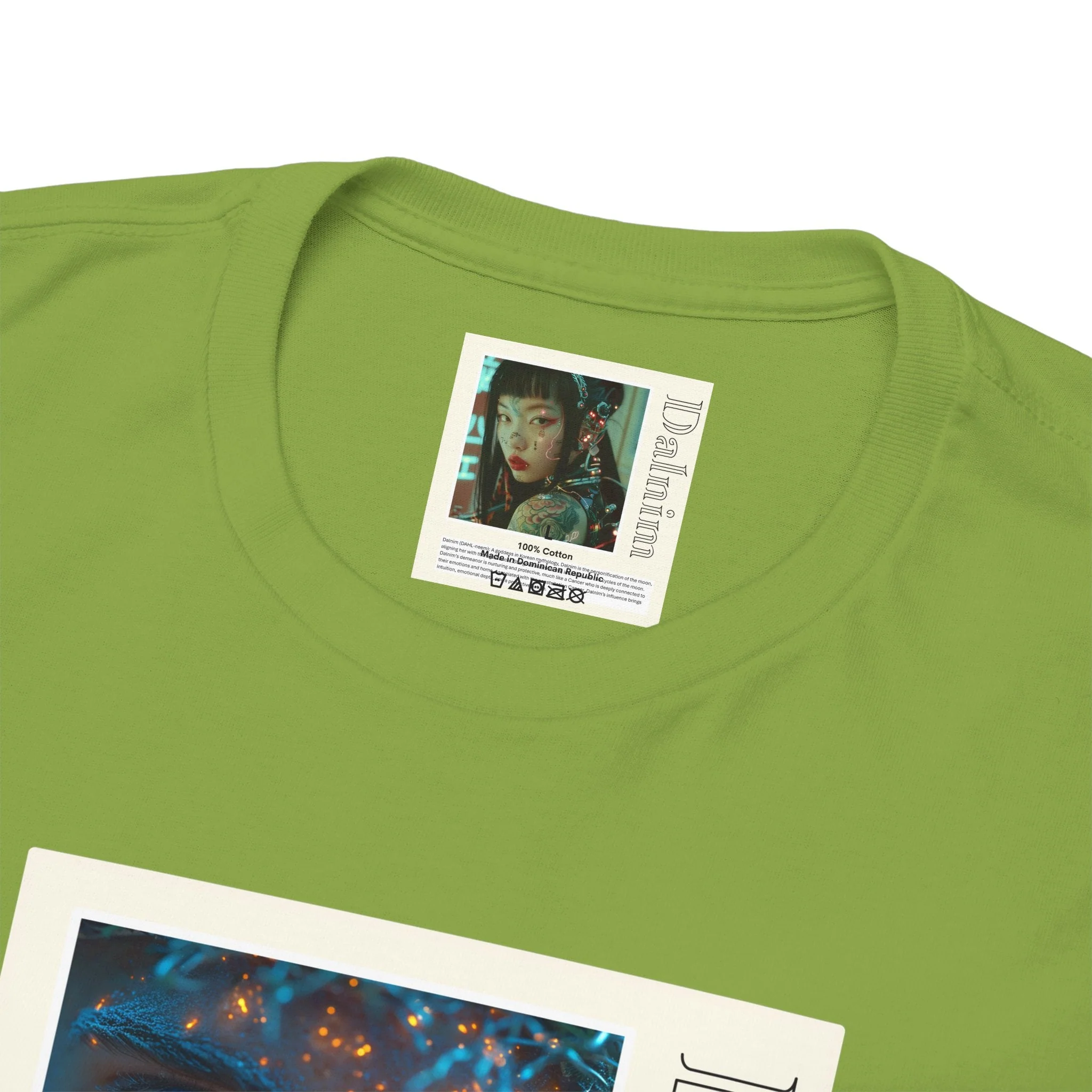 Baldr Aziza & Fae Unisex Heavy Cotton Tee - Image 90