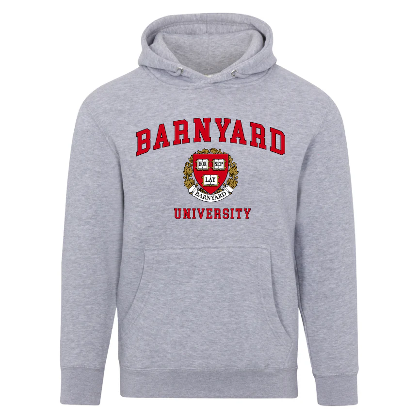 Barnyard University Hooded Sweatshirt