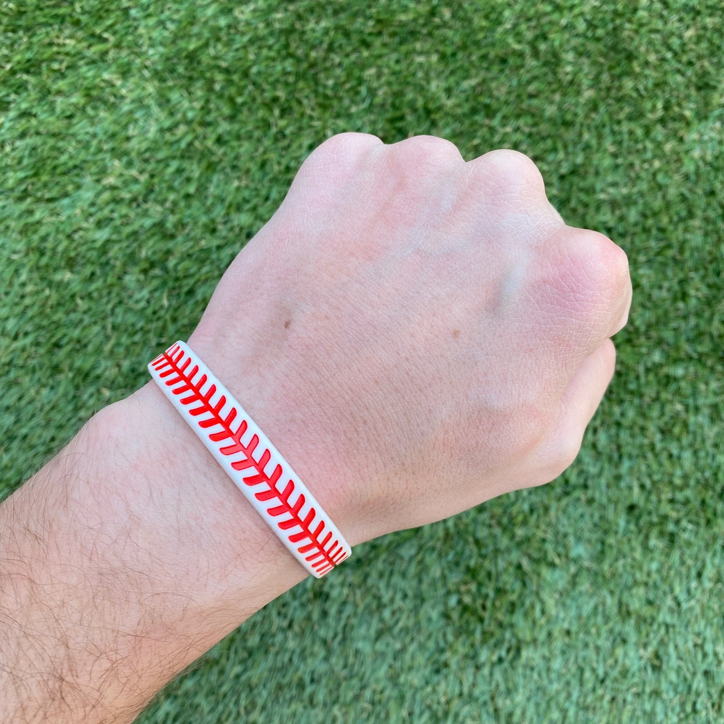 Baseball Wristband - Image 2