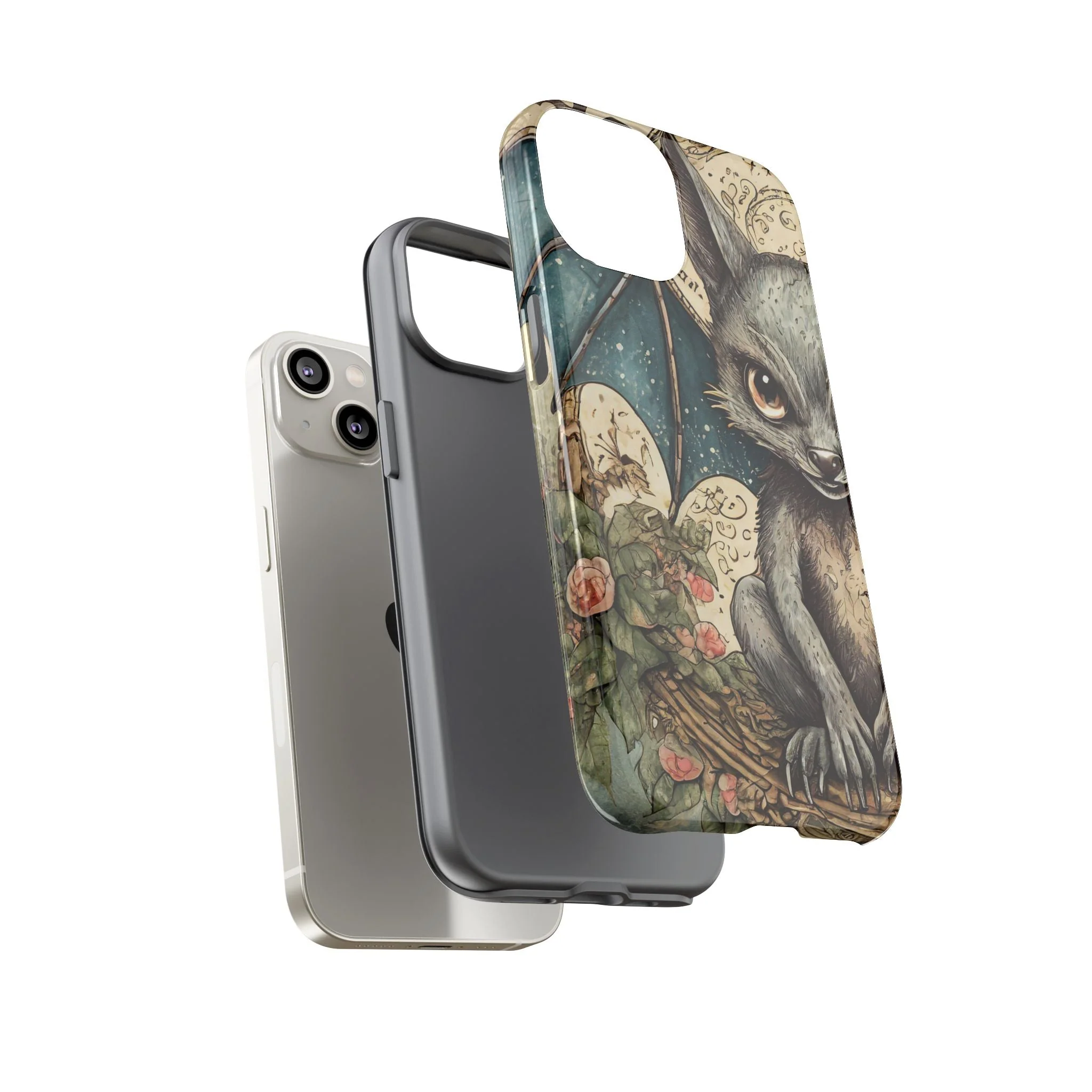 Batty Creature Tough Phone Cases - Image 18