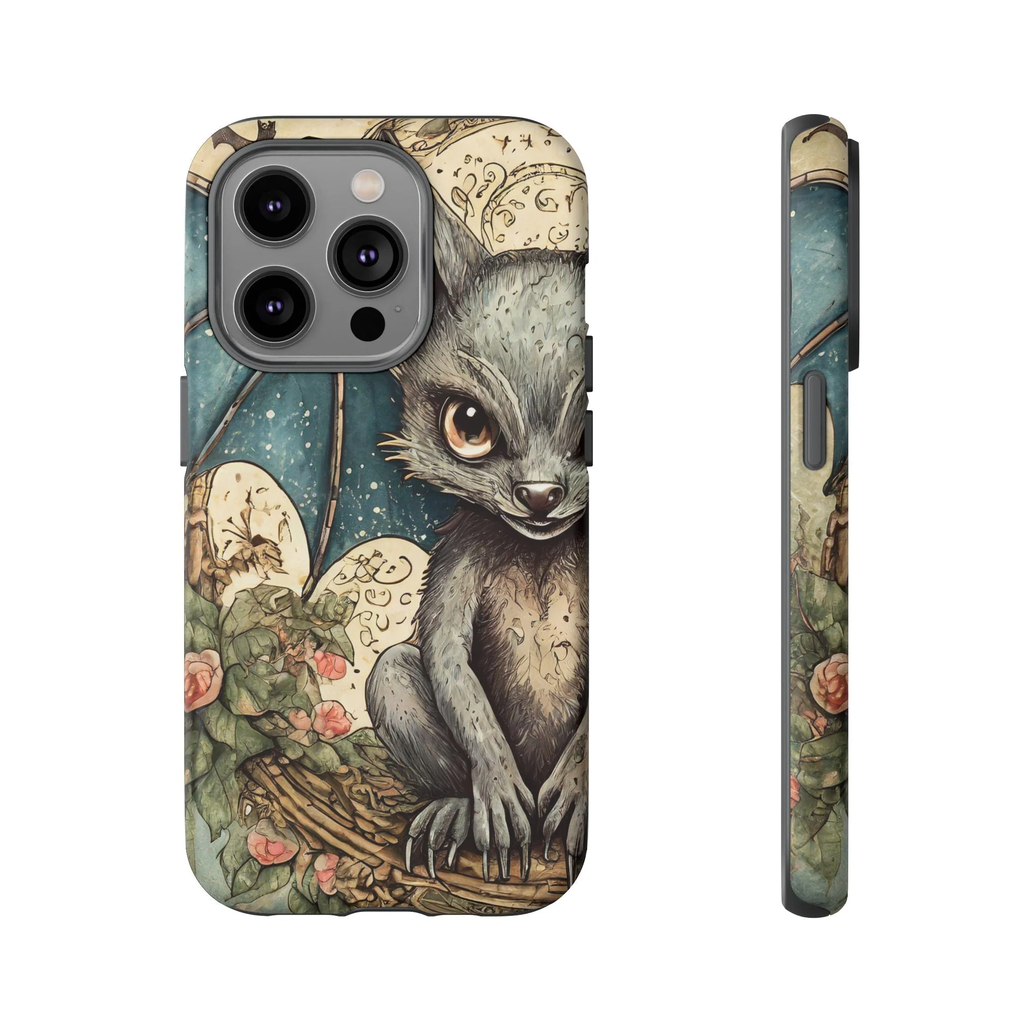 Batty Creature Tough Phone Cases - Image 4