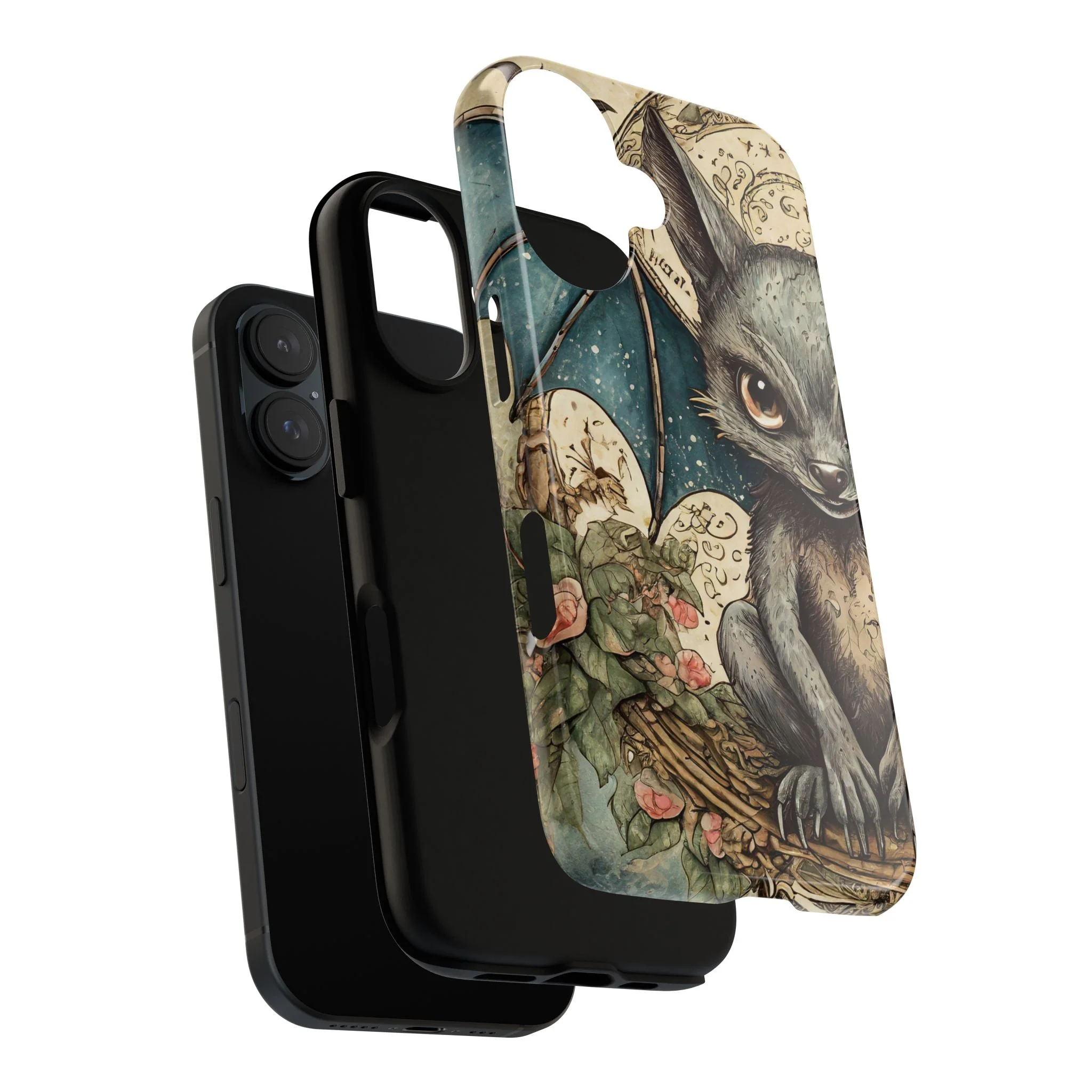 Batty Creature Tough Phone Cases - Image 44
