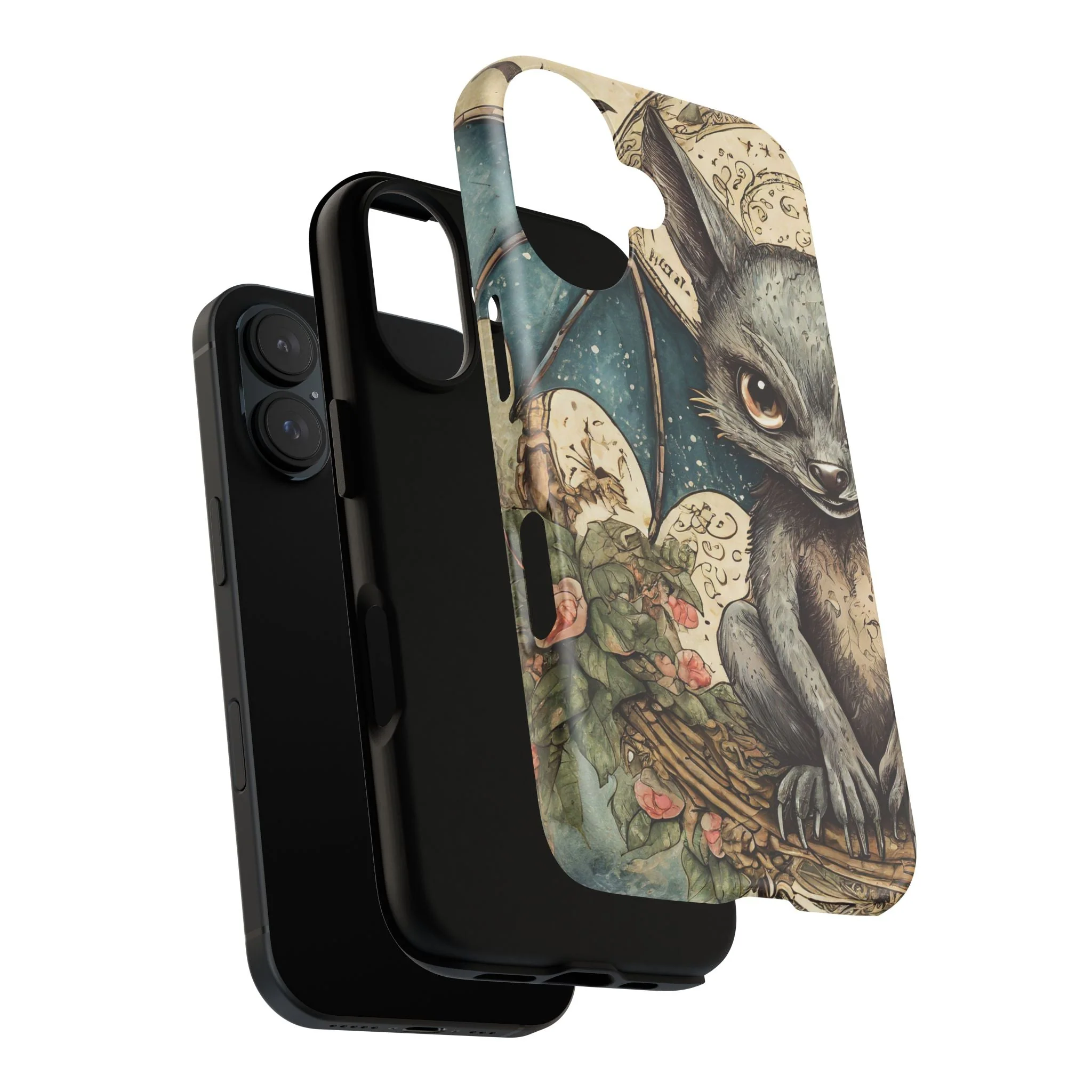 Batty Creature Tough Phone Cases - Image 47