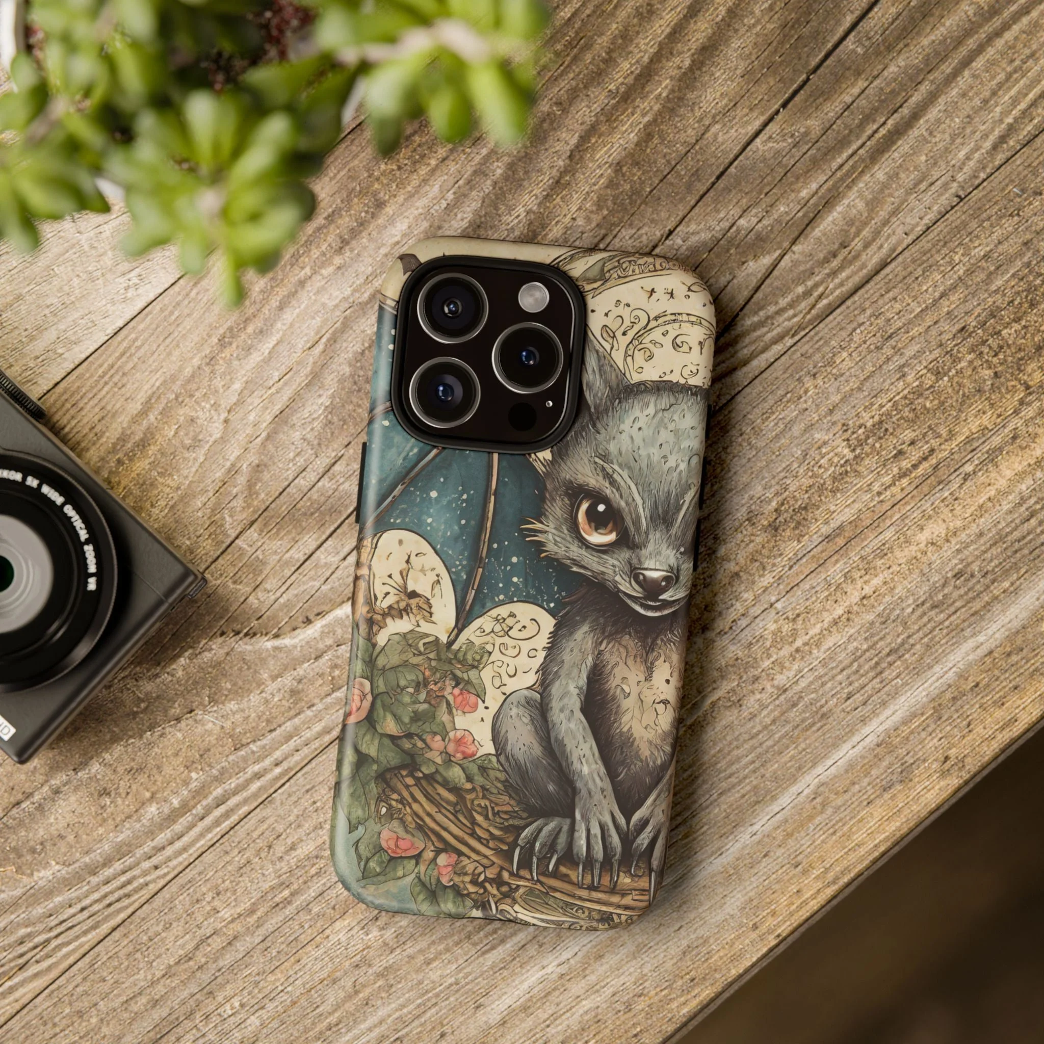Batty Creature Tough Phone Cases - Image 54