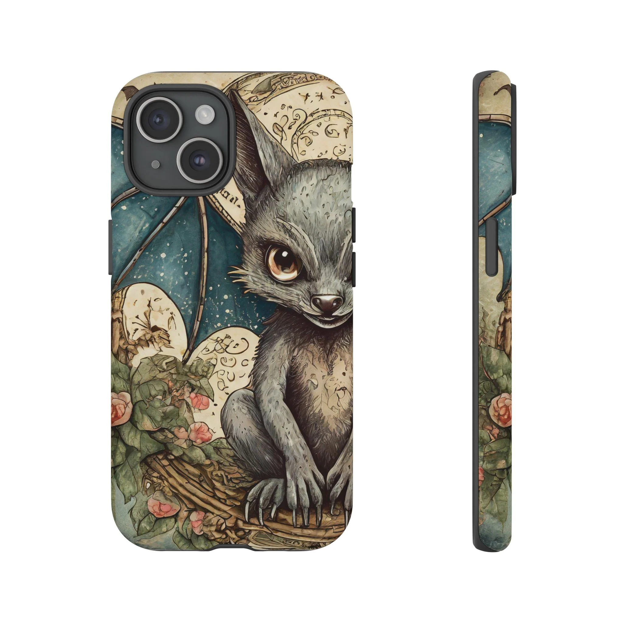 Batty Creature Tough Phone Cases - Image 8