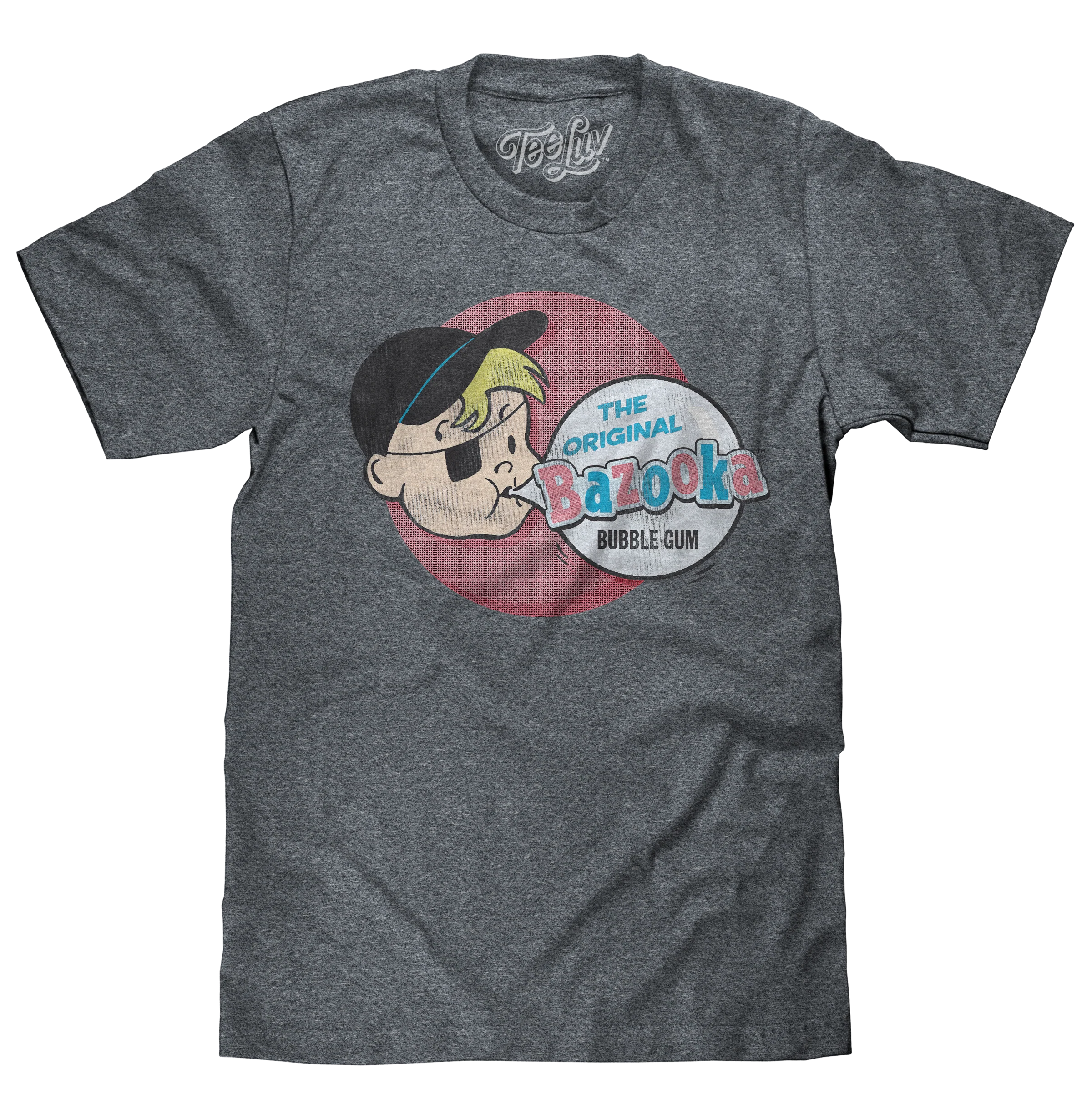 Bazooka Joe T-Shirt - Gray