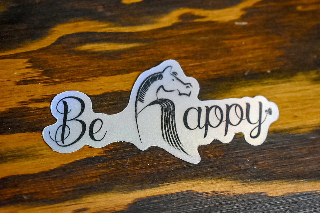 Be Happy Sticker - Image 5