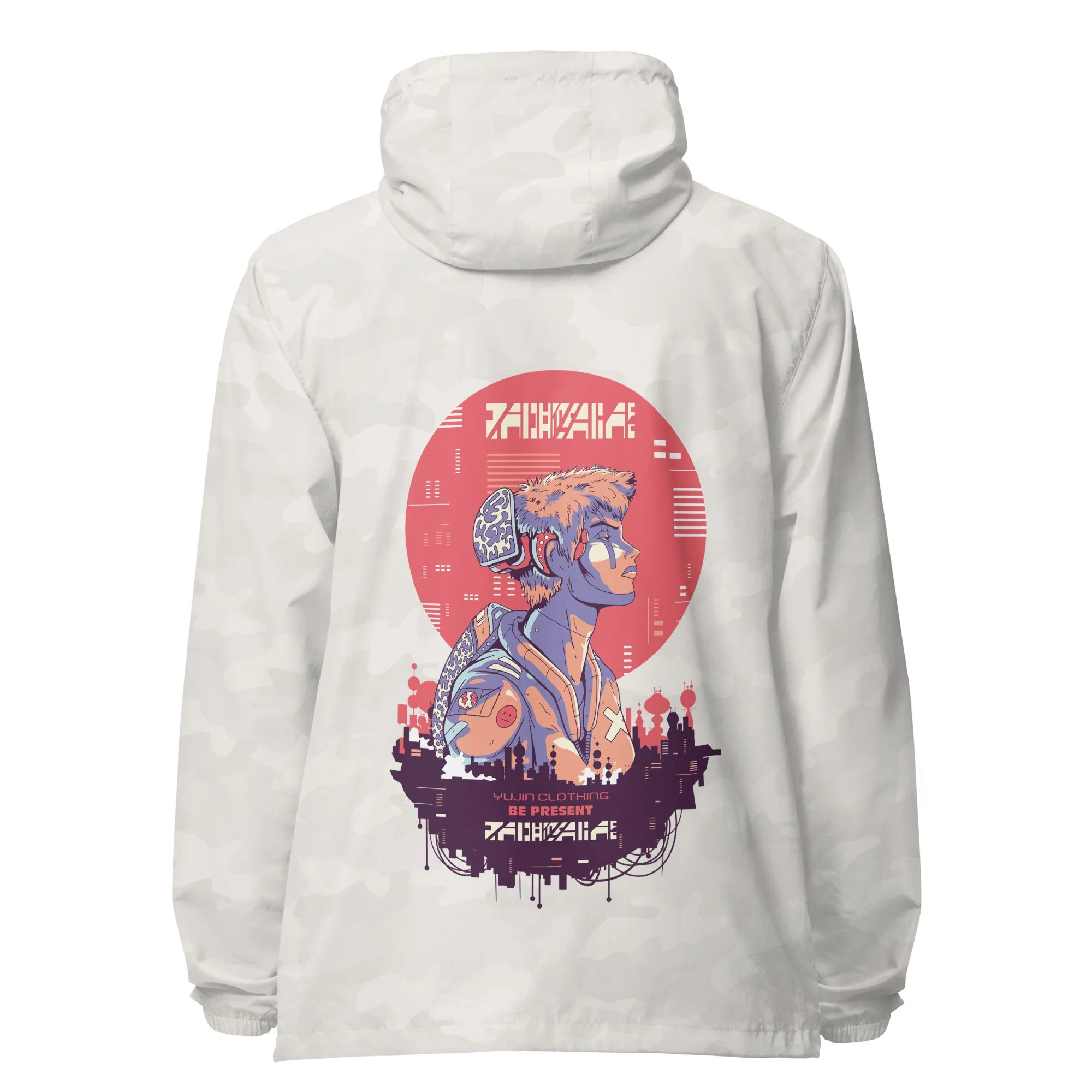 Be Present Windbreaker - Image 16