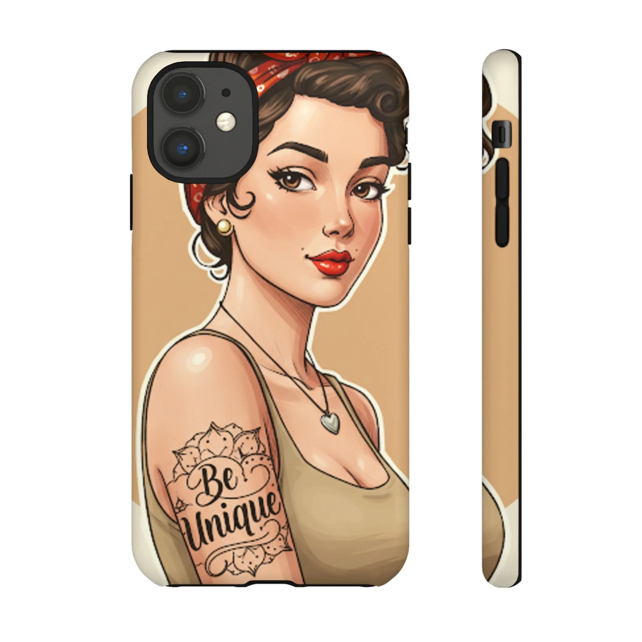 Be Unique Stylish Tough Phone Case - Image 14