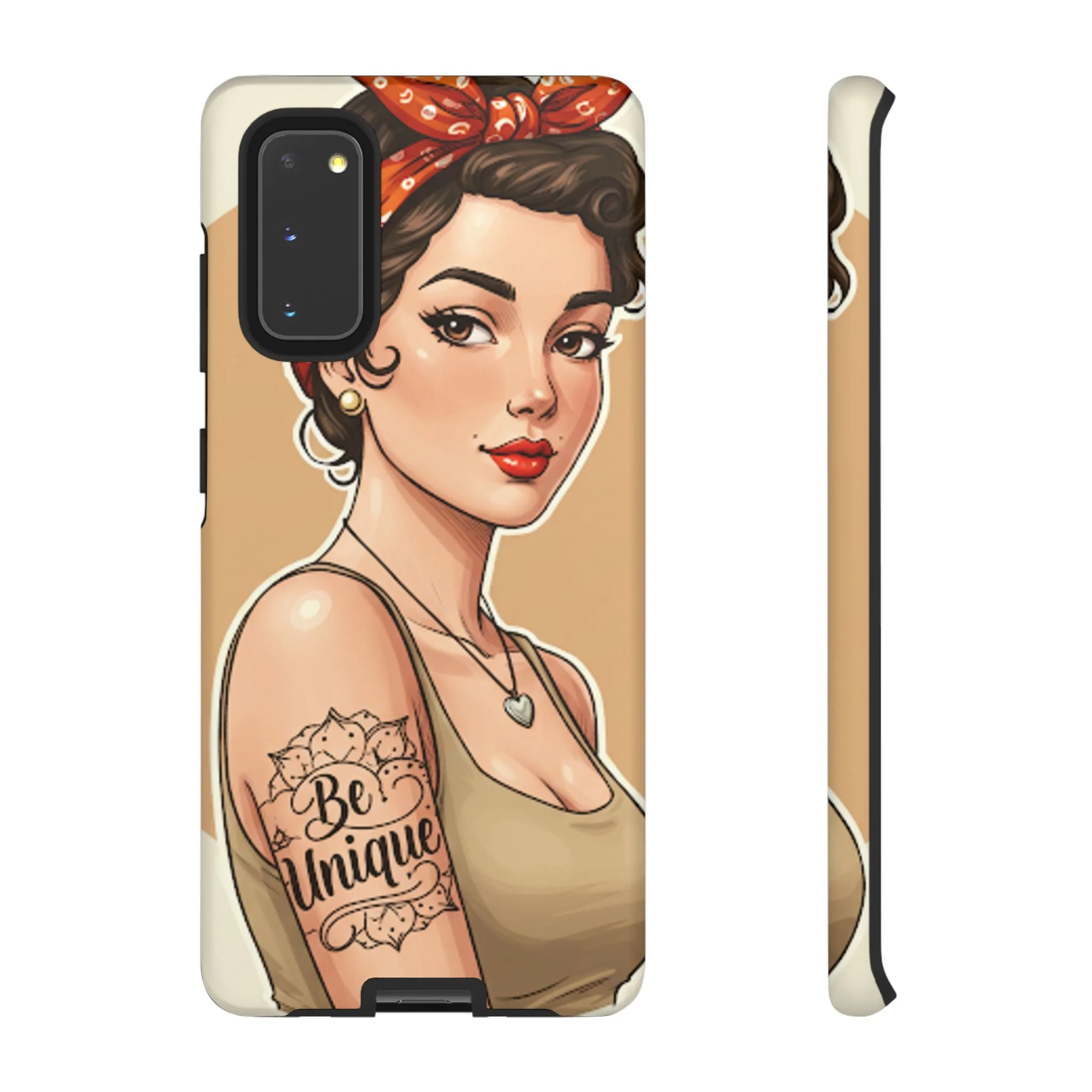 Be Unique Stylish Tough Phone Case - Image 16