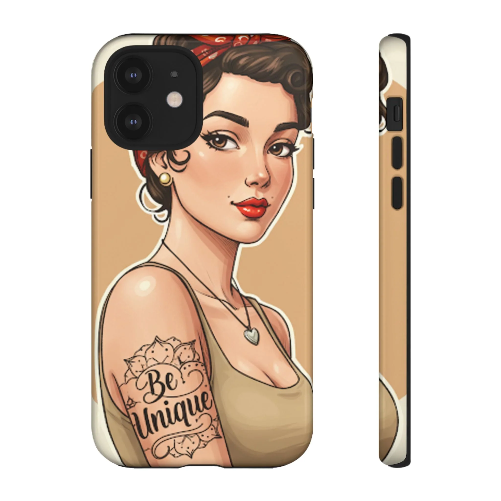 Be Unique Stylish Tough Phone Case - Image 17
