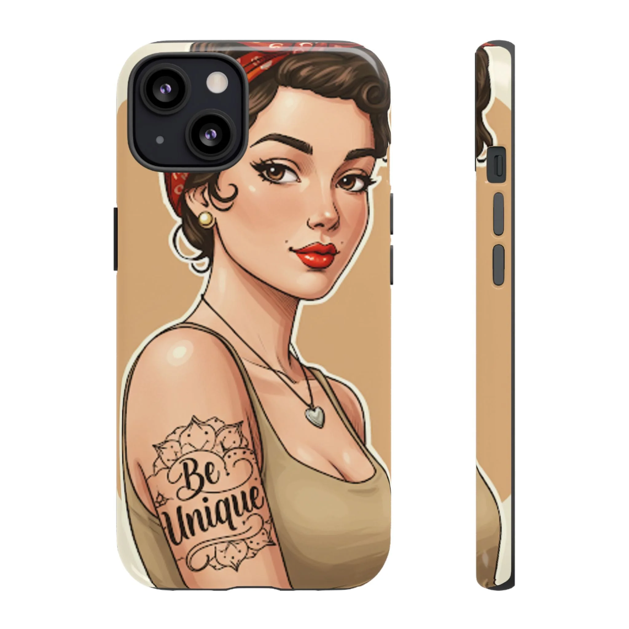 Be Unique Stylish Tough Phone Case - Image 19