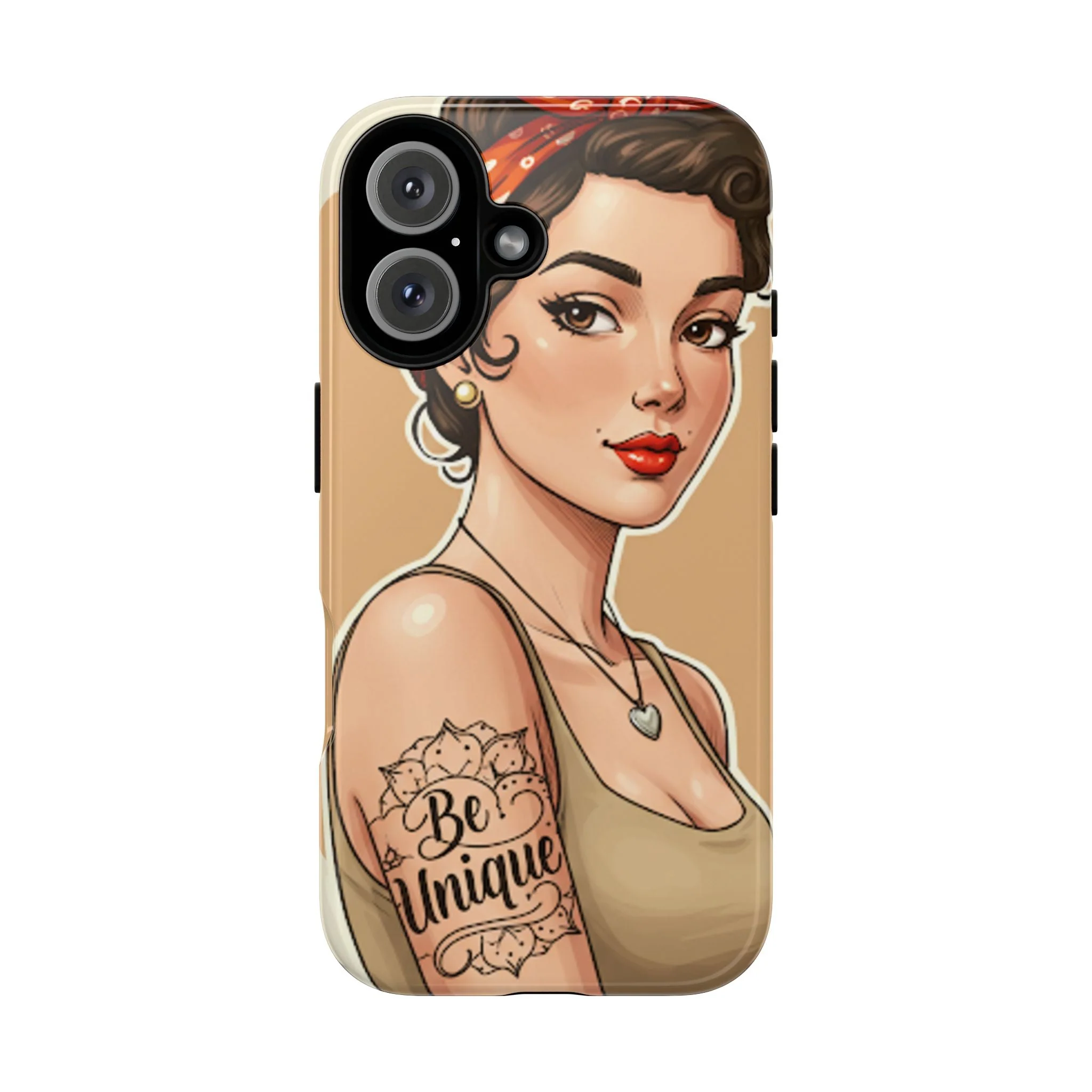 Be Unique Stylish Tough Phone Case - Image 2