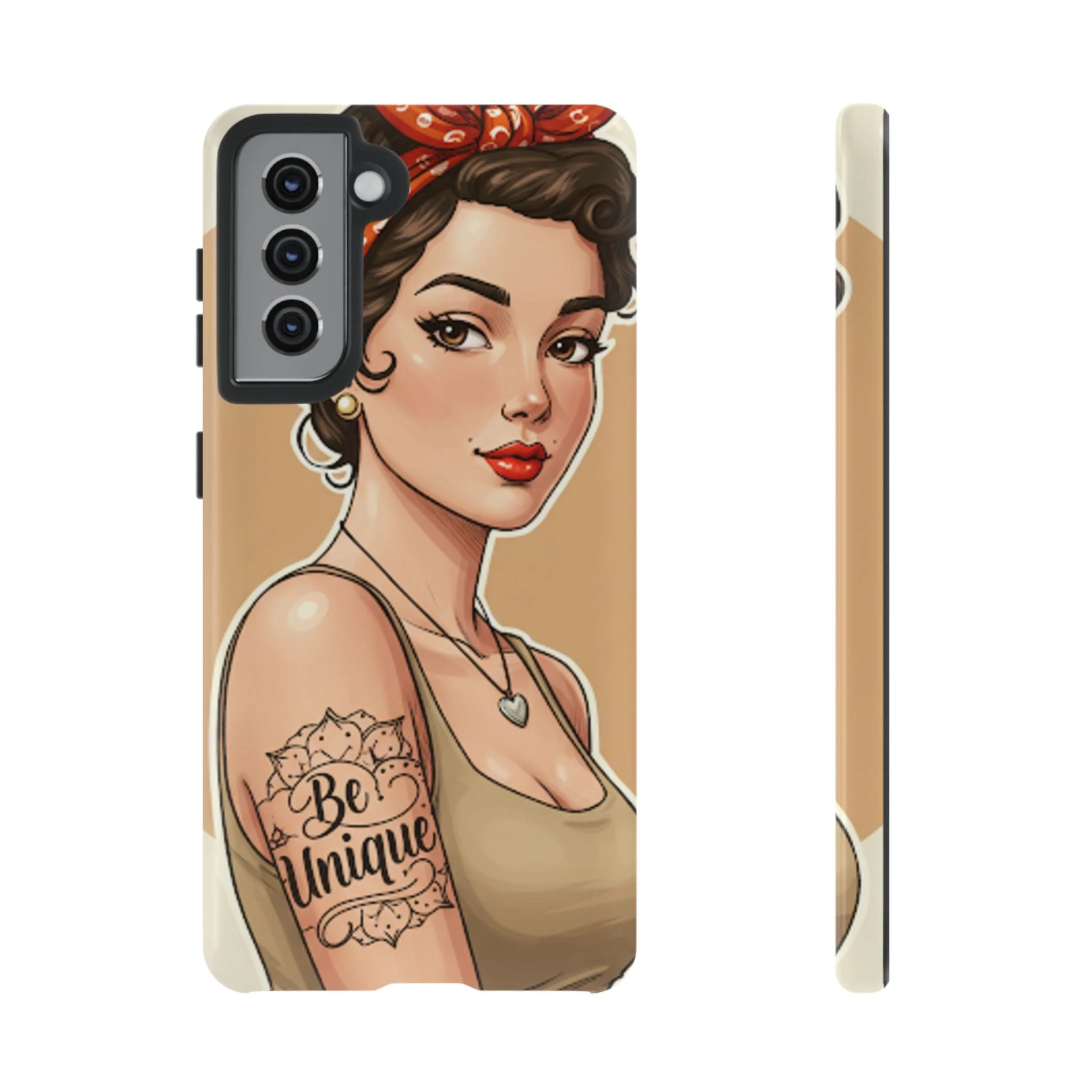 Be Unique Stylish Tough Phone Case - Image 23