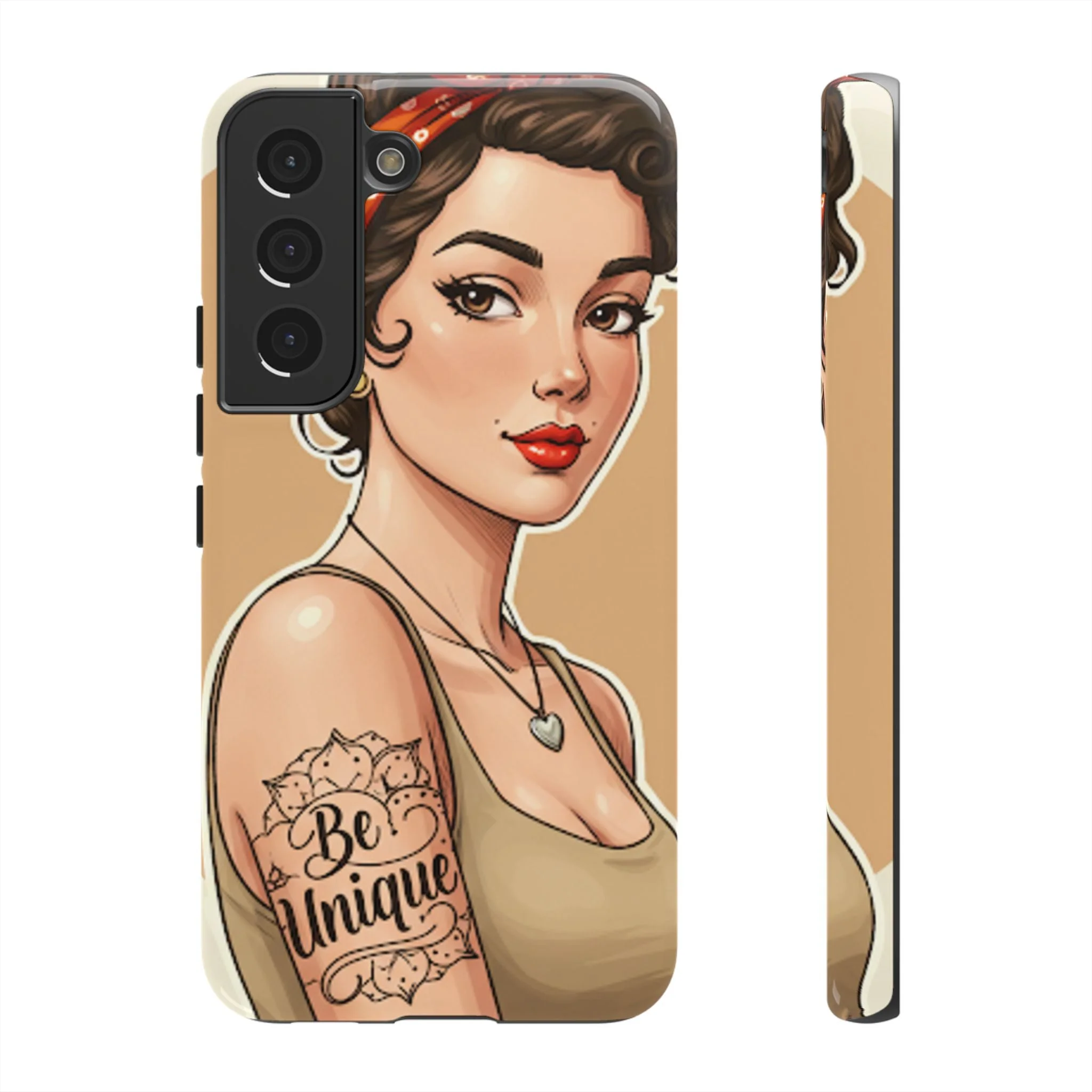 Be Unique Stylish Tough Phone Case - Image 25