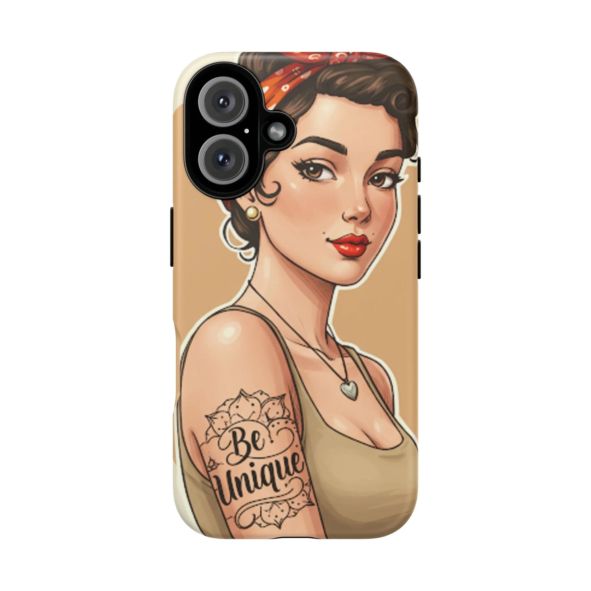 Be Unique Stylish Tough Phone Case - Image 3