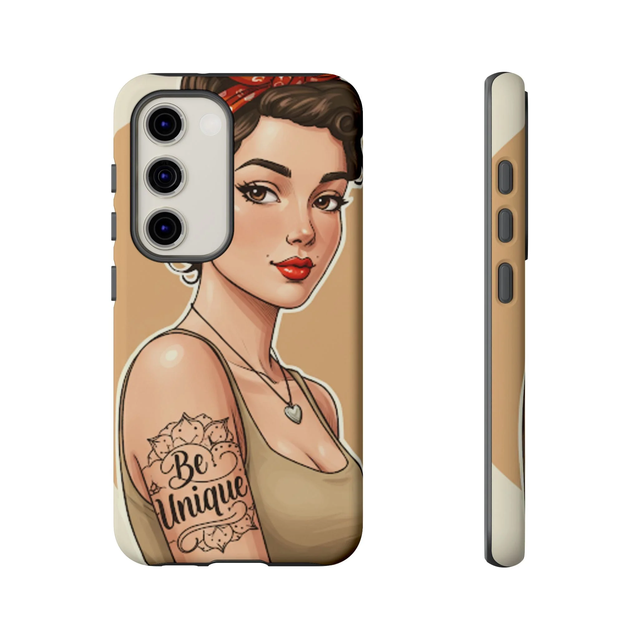 Be Unique Stylish Tough Phone Case - Image 30