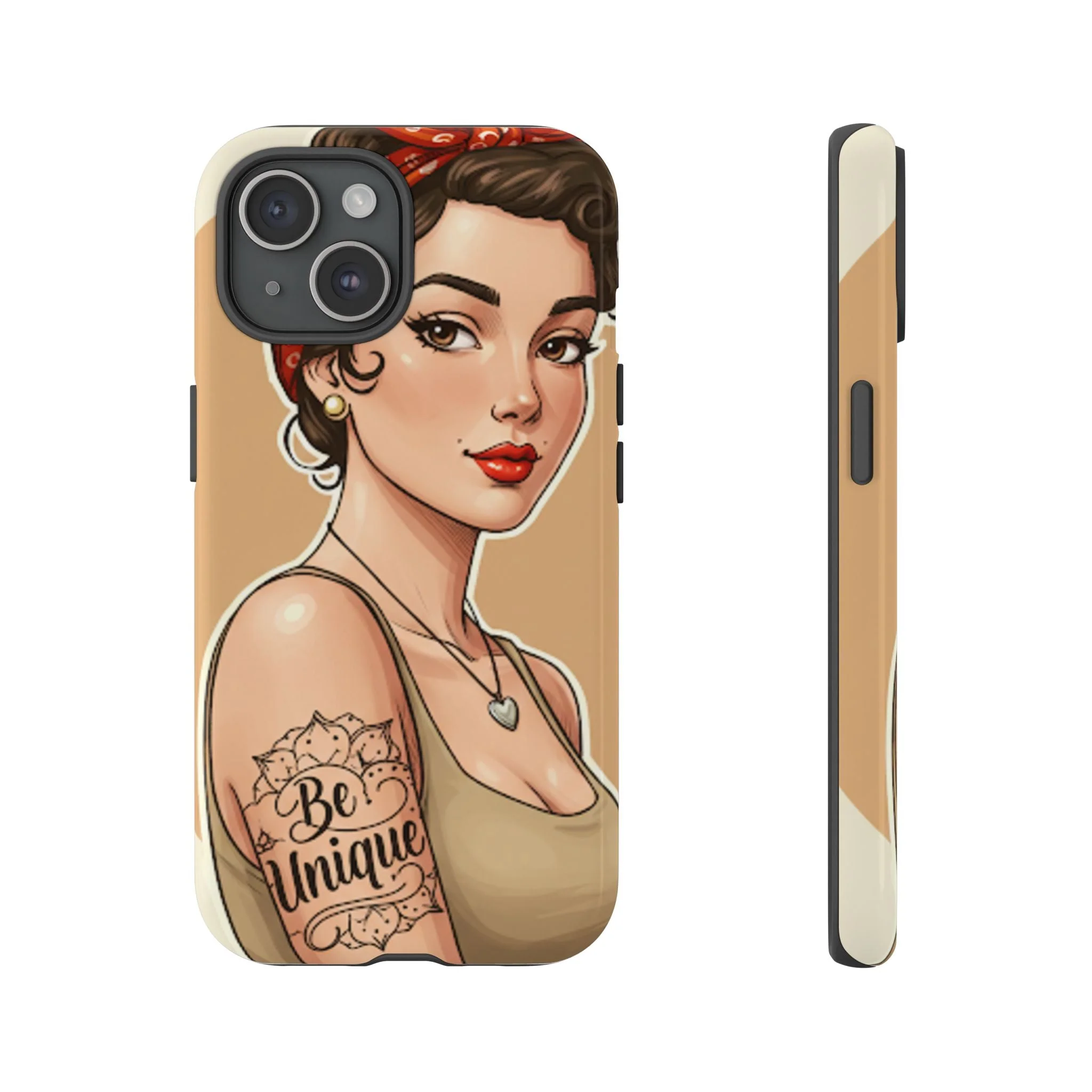 Be Unique Stylish Tough Phone Case - Image 31