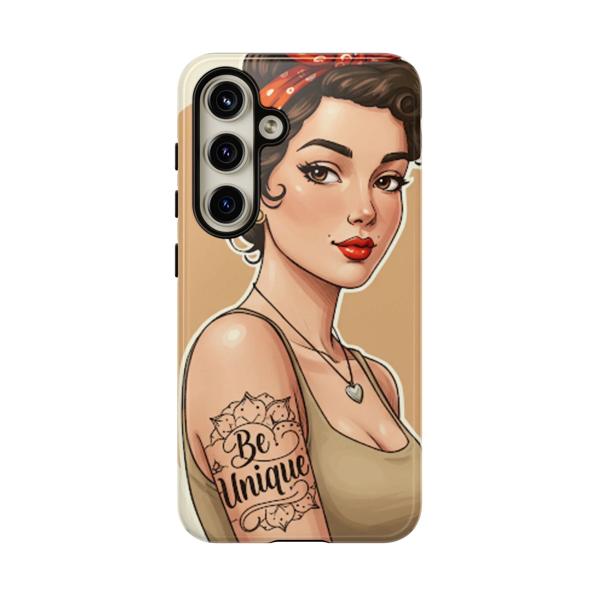 Be Unique Stylish Tough Phone Case - Image 33