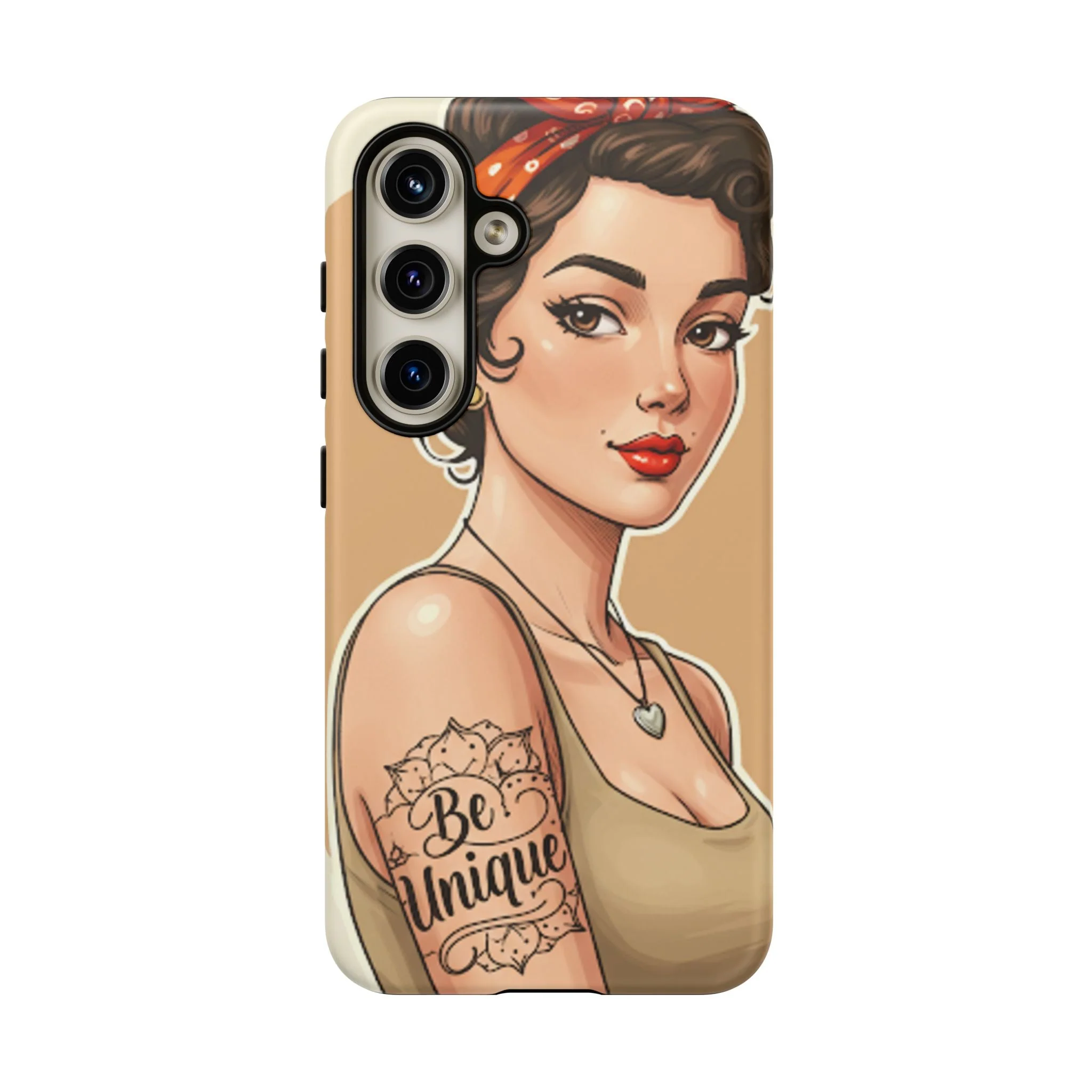 Be Unique Stylish Tough Phone Case - Image 34