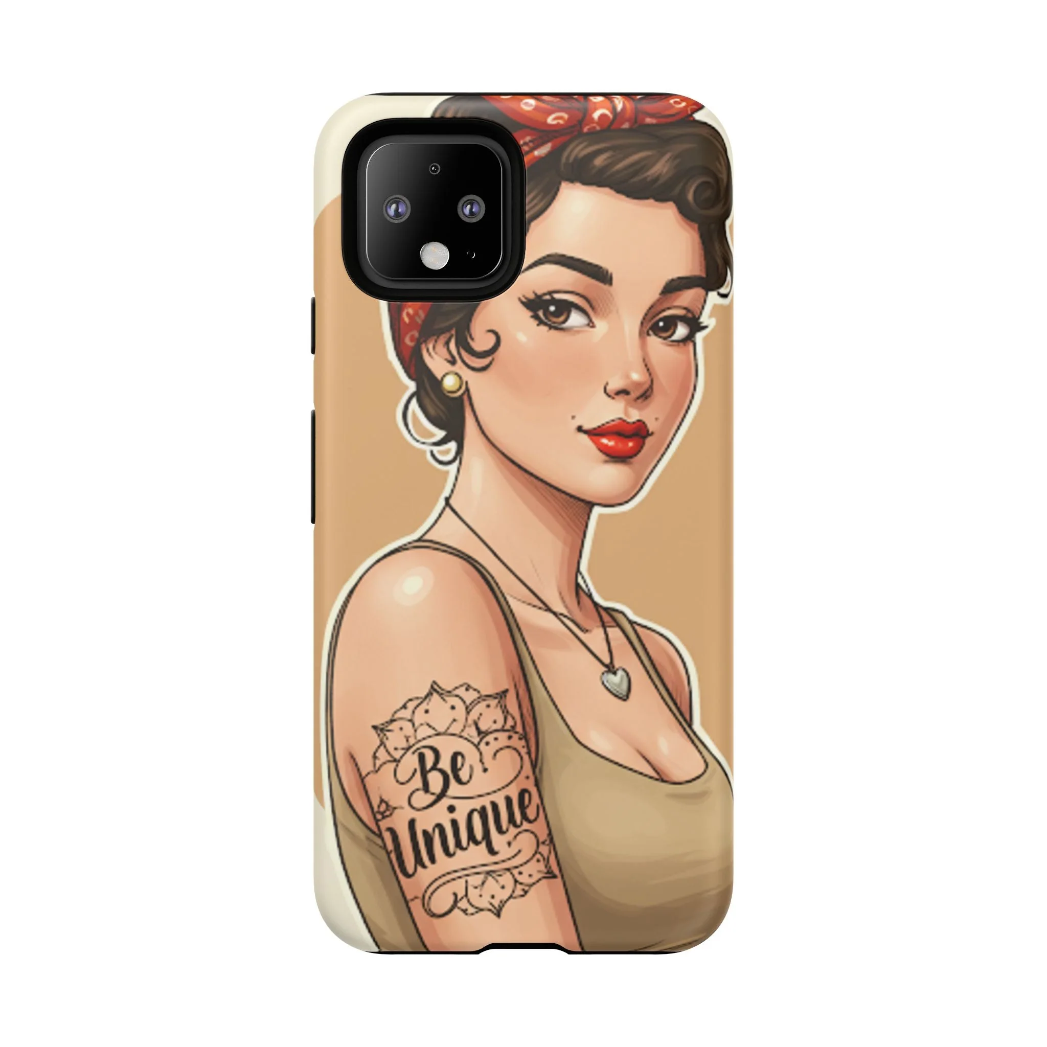 Be Unique Stylish Tough Phone Case - Image 36