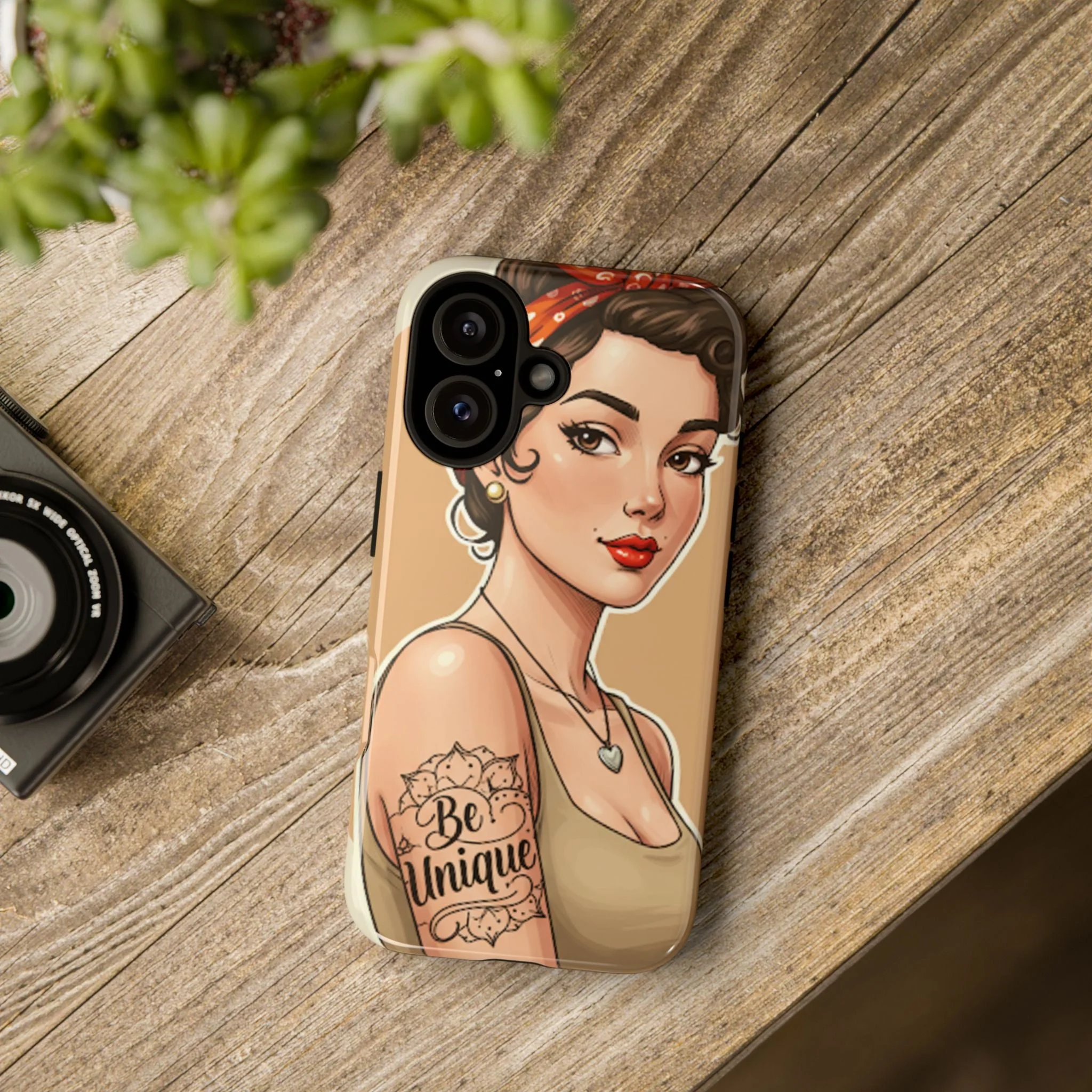 Be Unique Stylish Tough Phone Case - Image 41