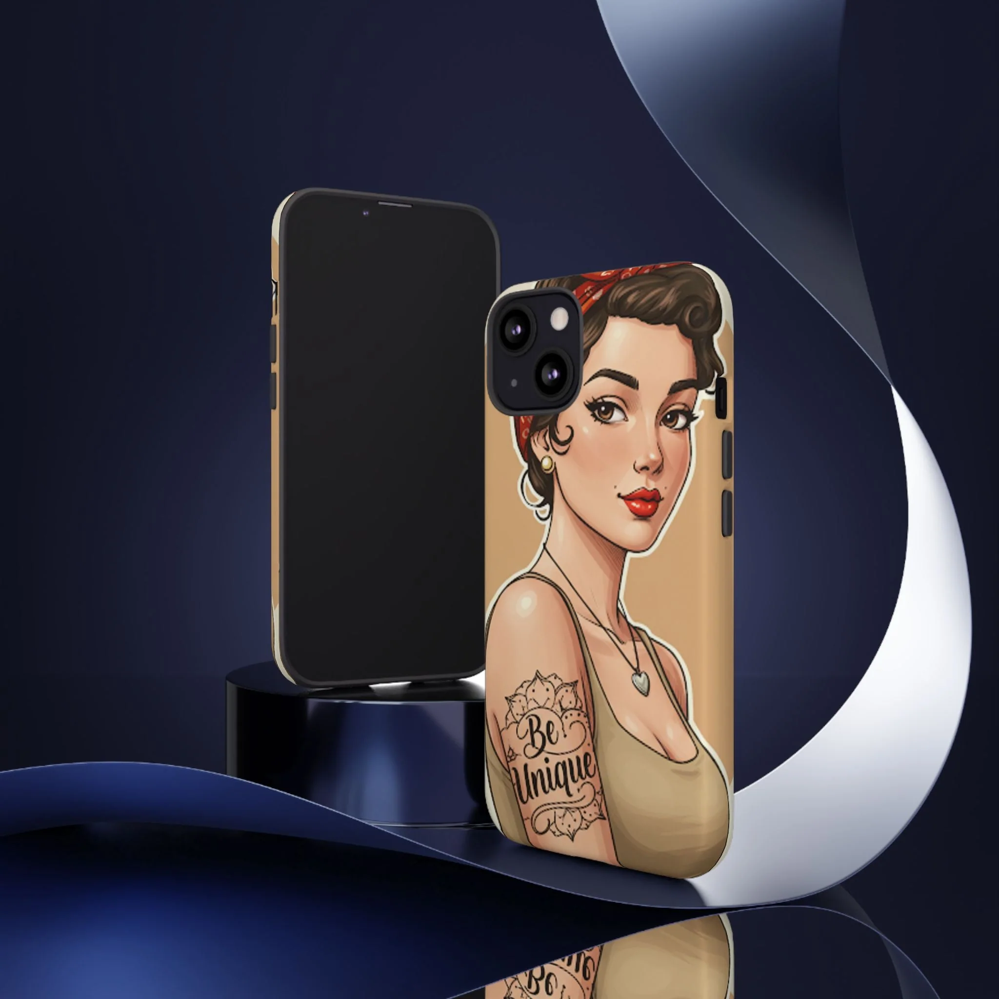 Be Unique Stylish Tough Phone Case - Image 46