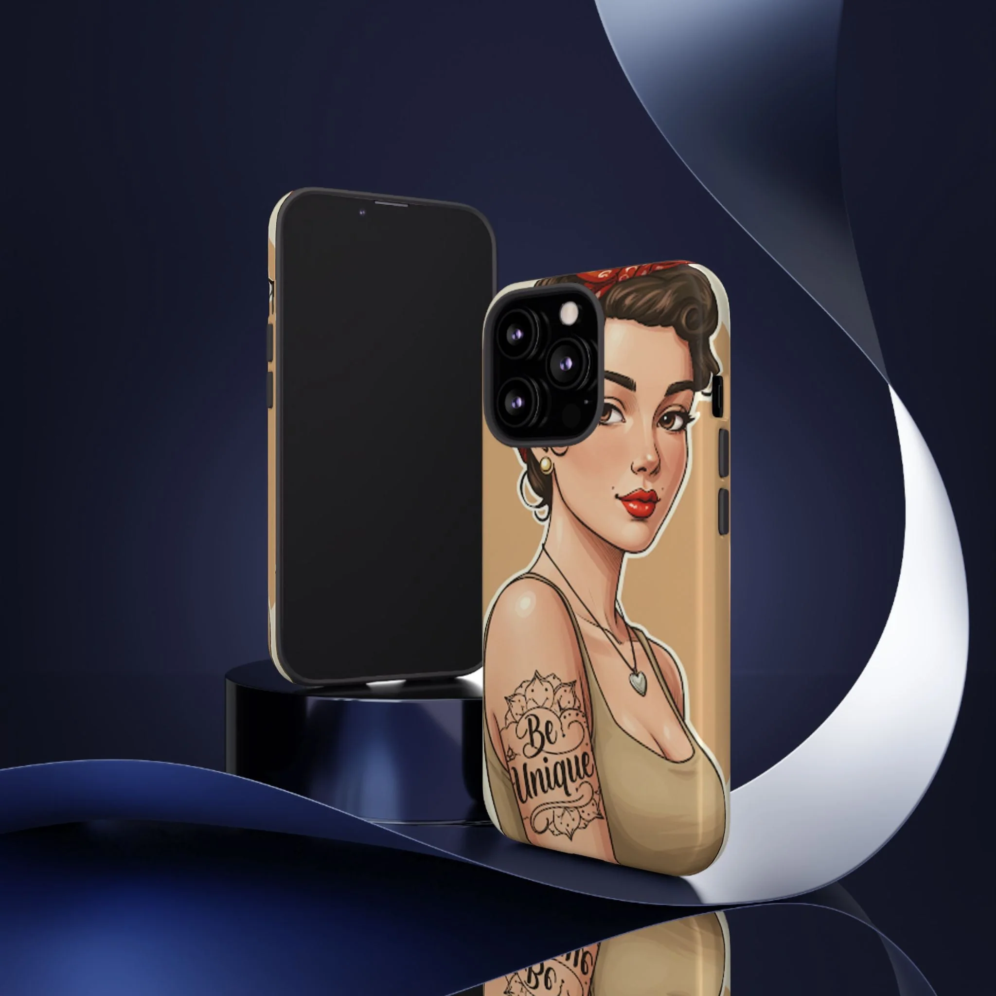 Be Unique Stylish Tough Phone Case - Image 47