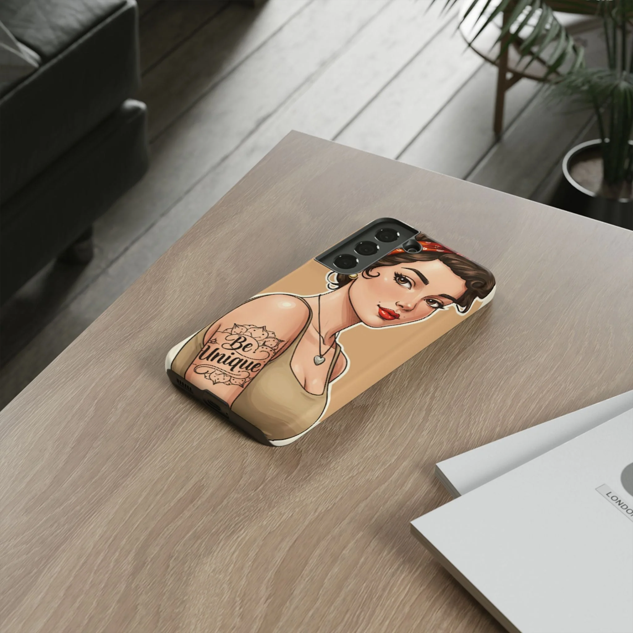 Be Unique Stylish Tough Phone Case - Image 52