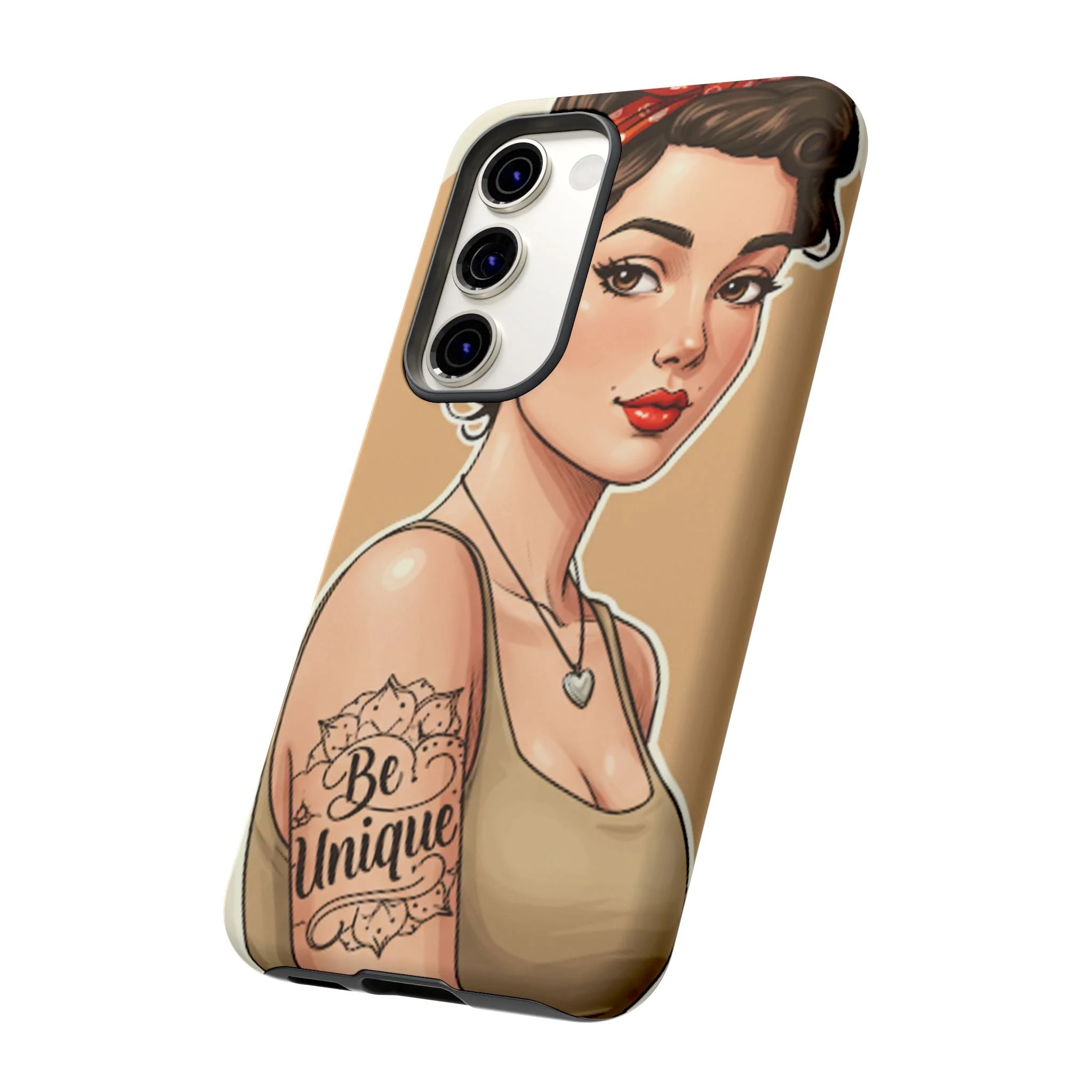 Be Unique Stylish Tough Phone Case - Image 62