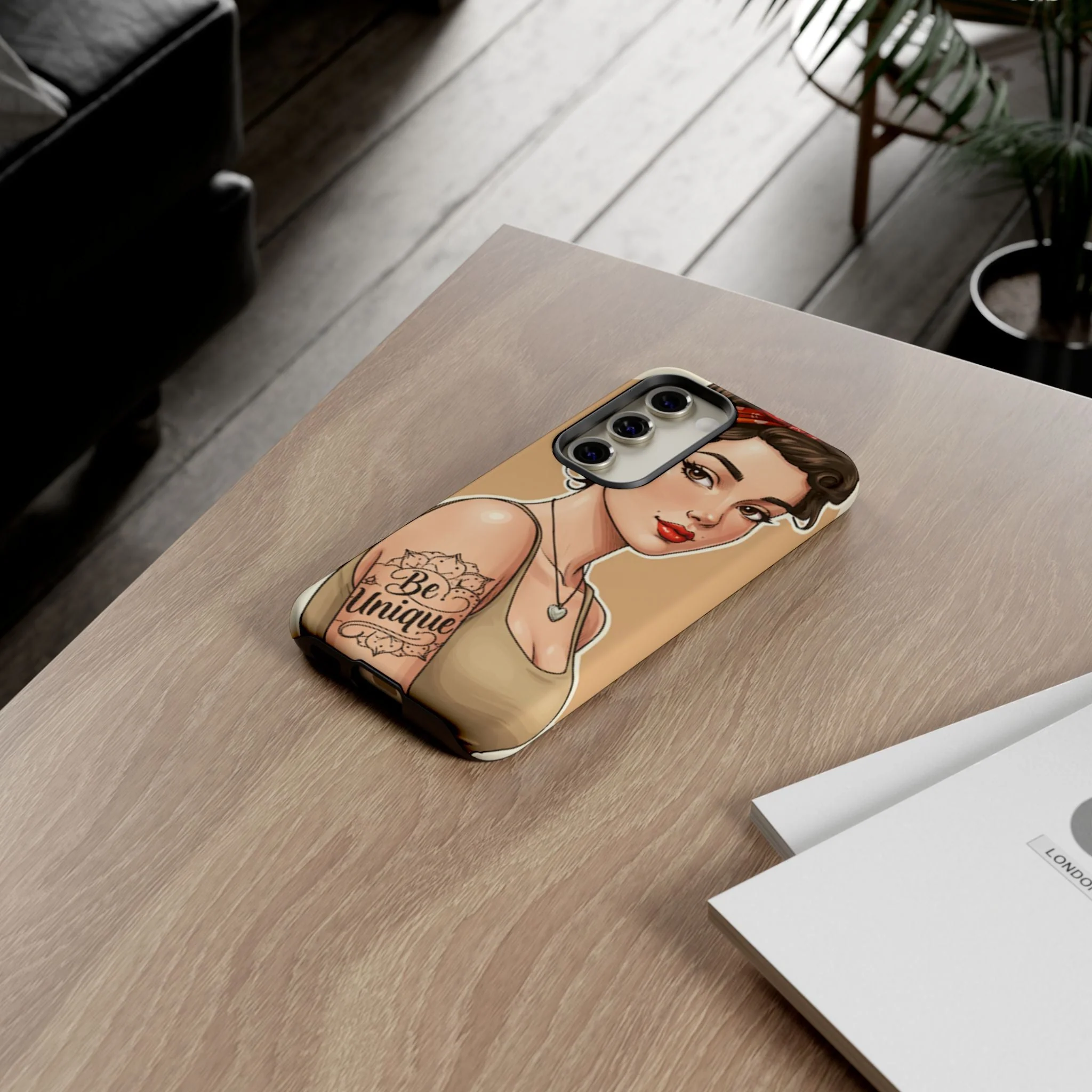 Be Unique Stylish Tough Phone Case - Image 64