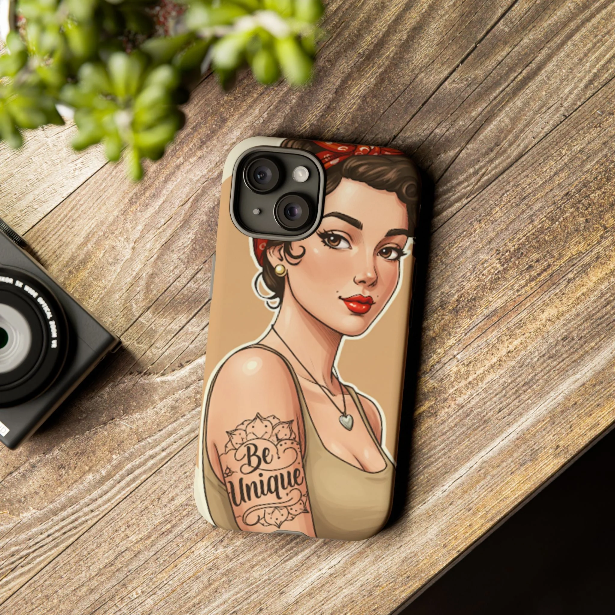Be Unique Stylish Tough Phone Case - Image 68