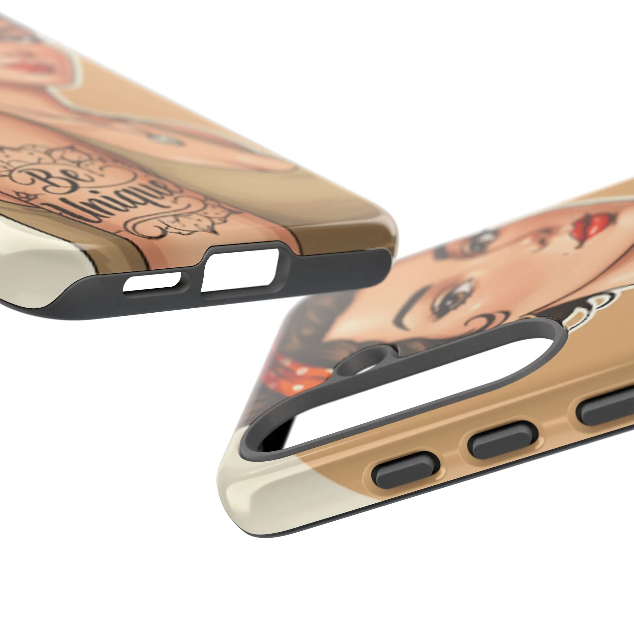 Be Unique Stylish Tough Phone Case - Image 80