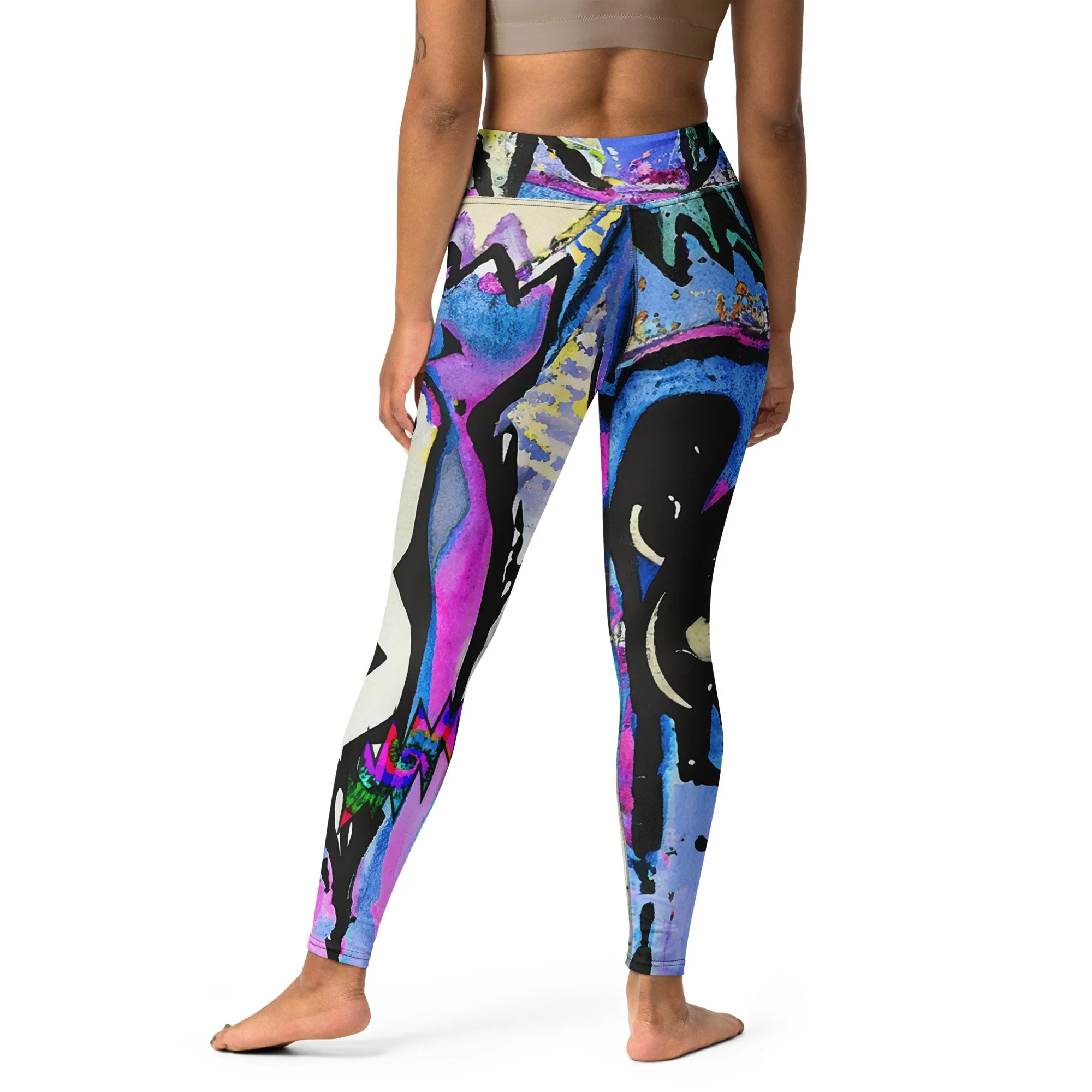 Bears in Xtacy High Waist Leggings - Image 16