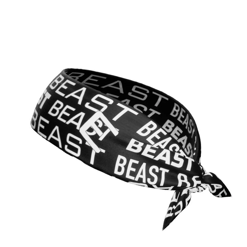 BEAST Tie Headband - Image 4