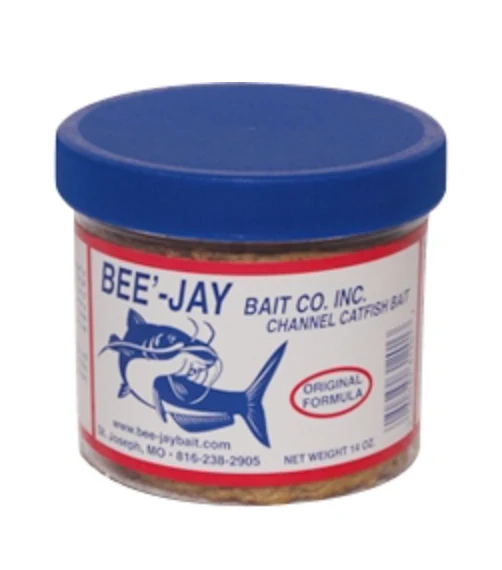 Bee'-Jay Bait Co. INC. Channel Catfish Bait