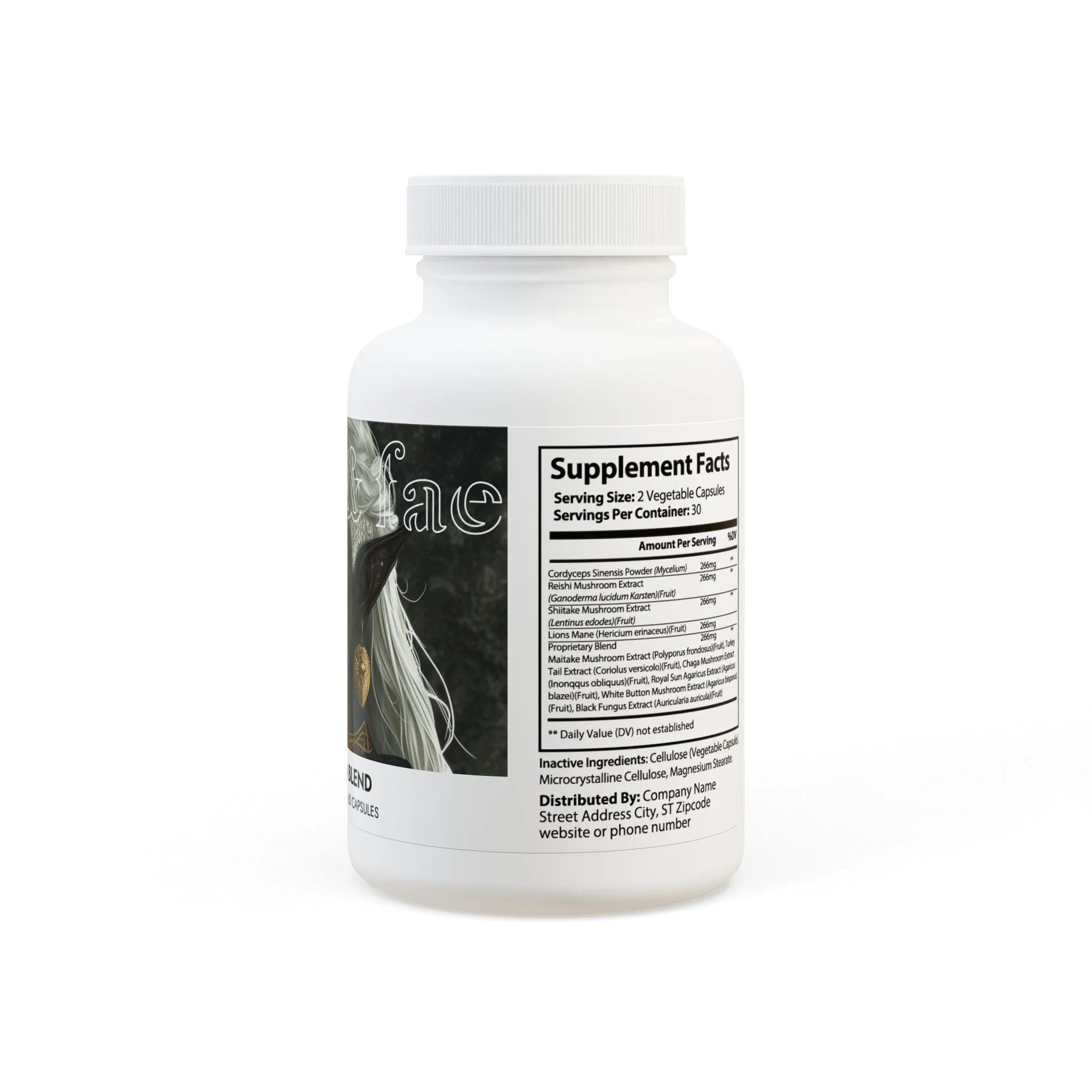 Beetroot Supplement (60 Capsules) by Aziza & Fae - Image 3